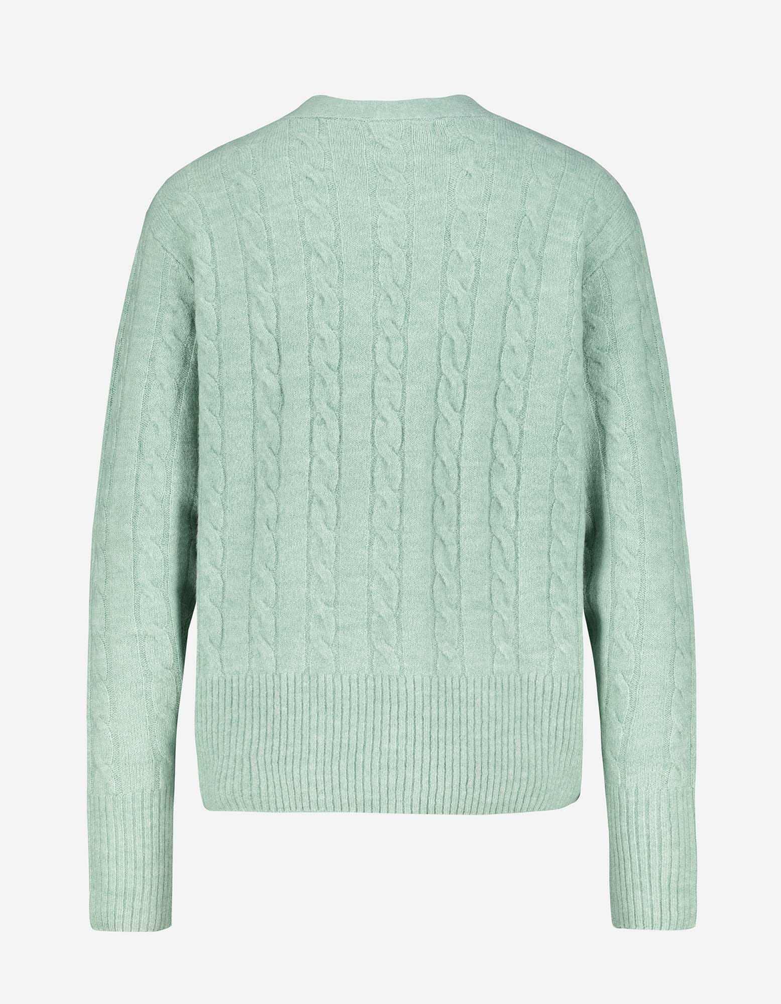 Damen Cardigan - Zopfmuster - Takko Fashion