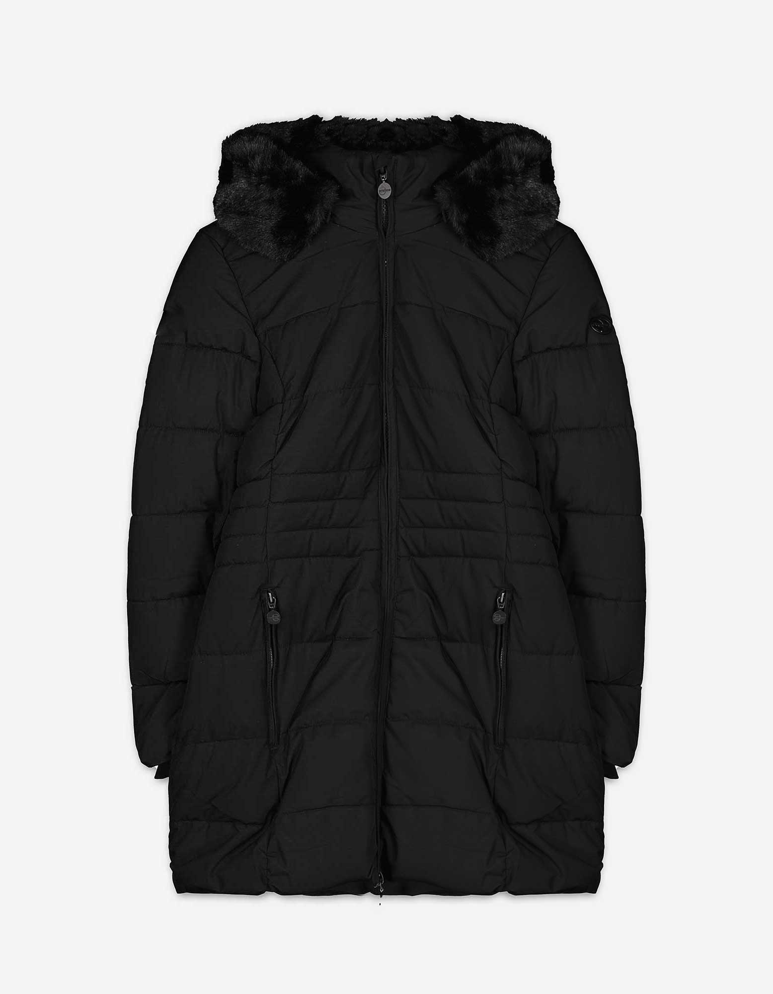 Damen Steppjacke - Atmungsaktiv - schwarz, Takko, schwarz 34