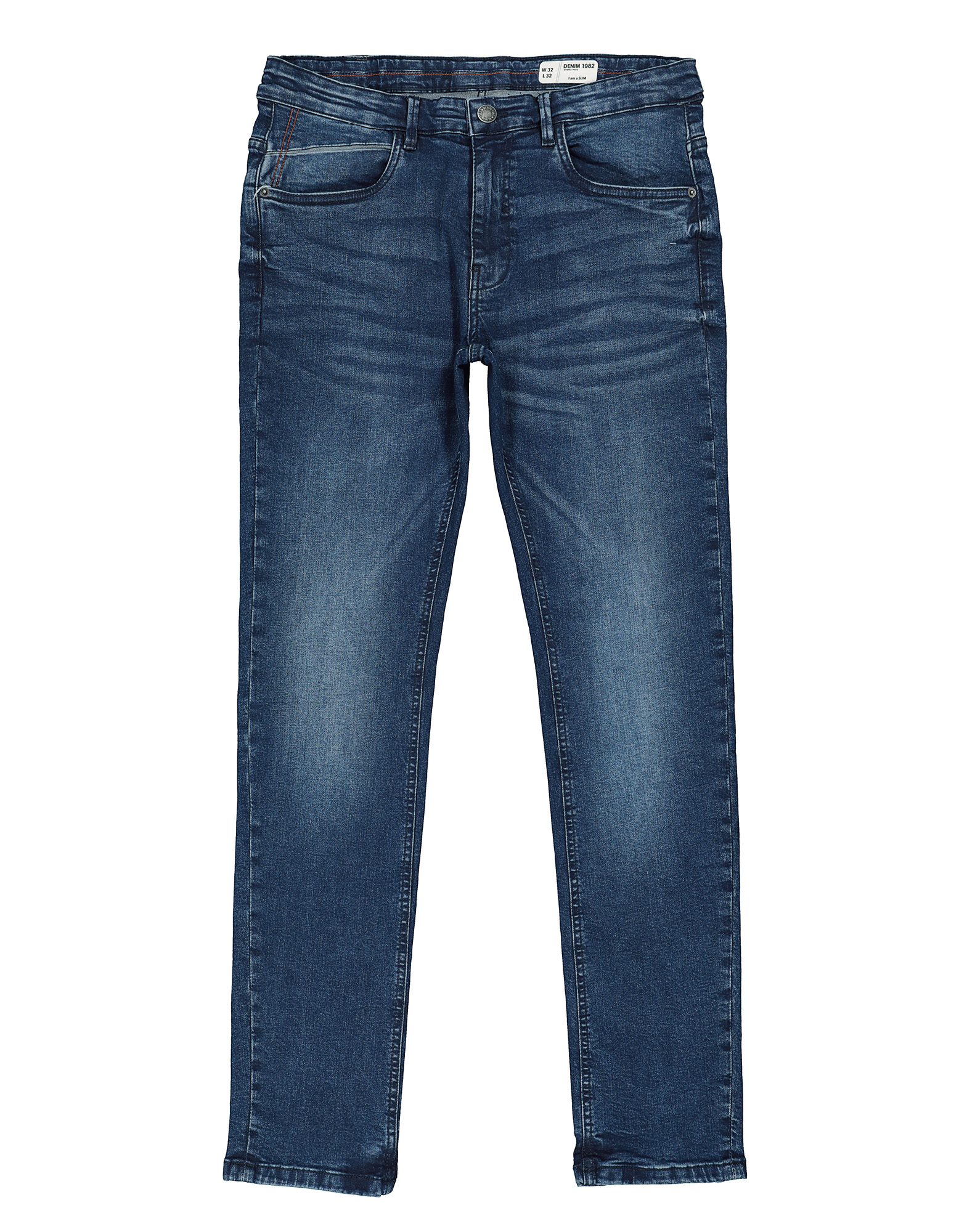 Herren Tapered Fit Jeans Takko Fashion