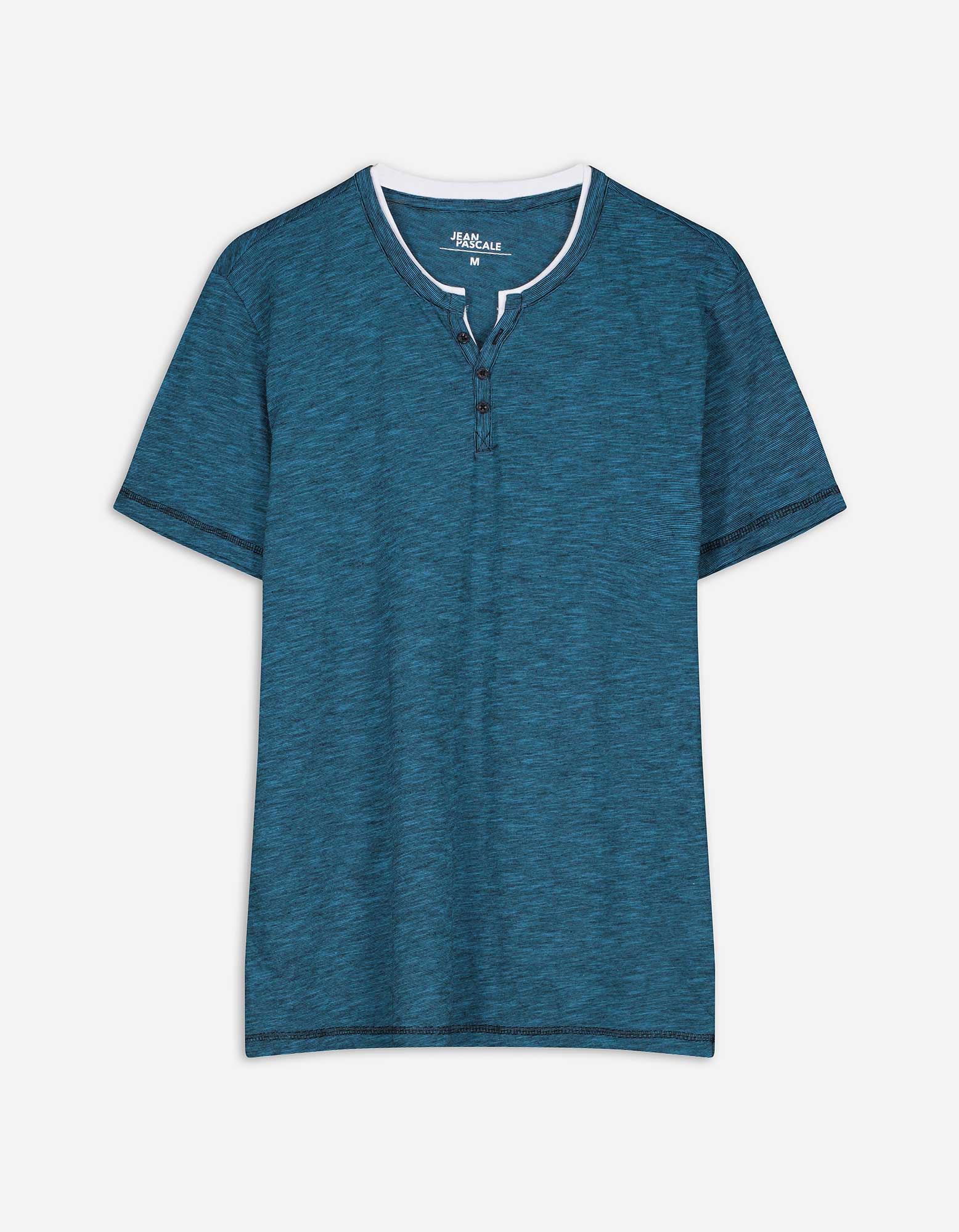 T-Shirt - Regular Fit - schwarz