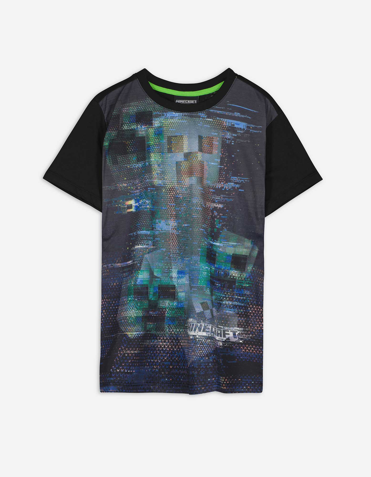 T-Shirt - Minecraft - schwarz