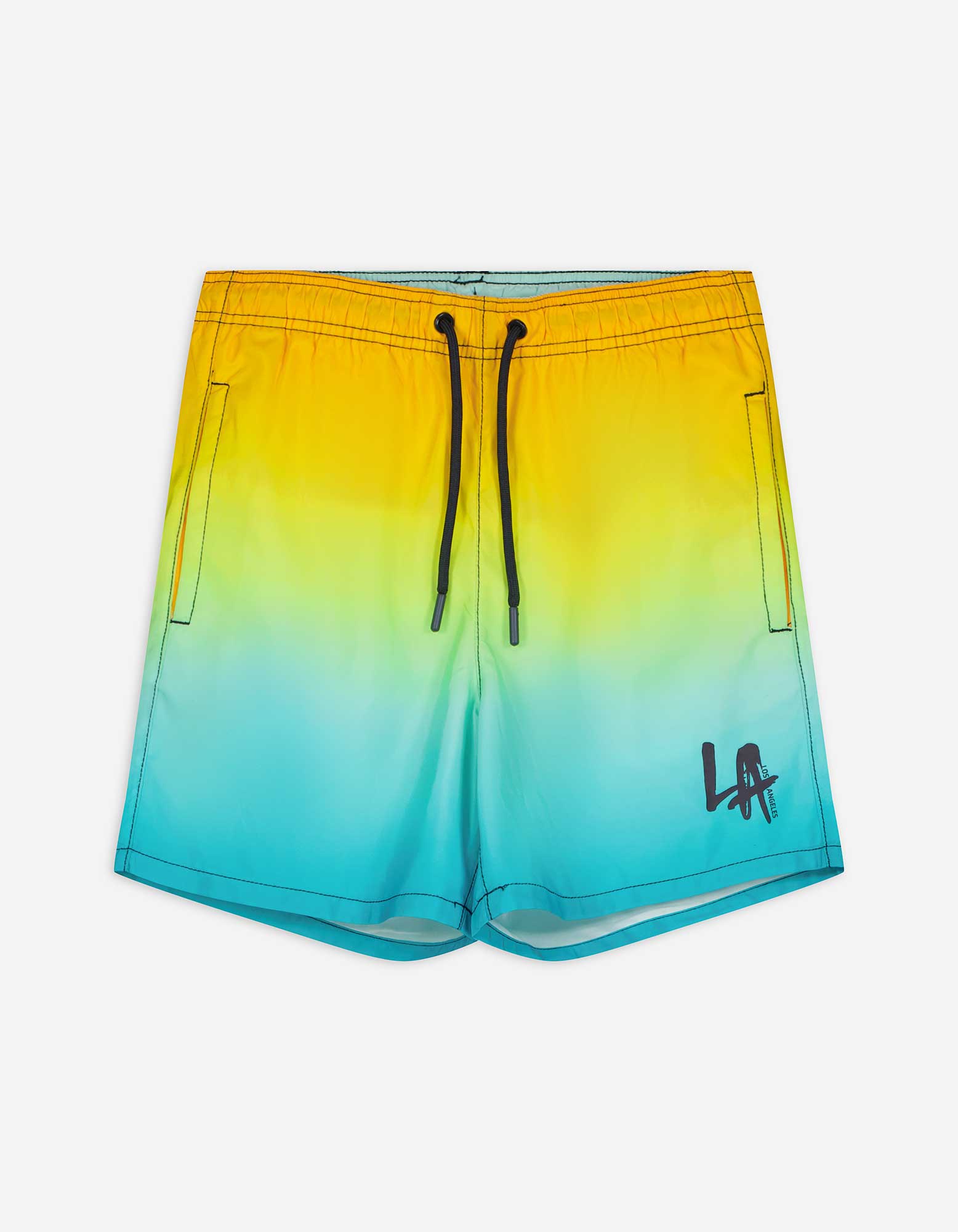 Badehose - Farbnuancen - türkis
