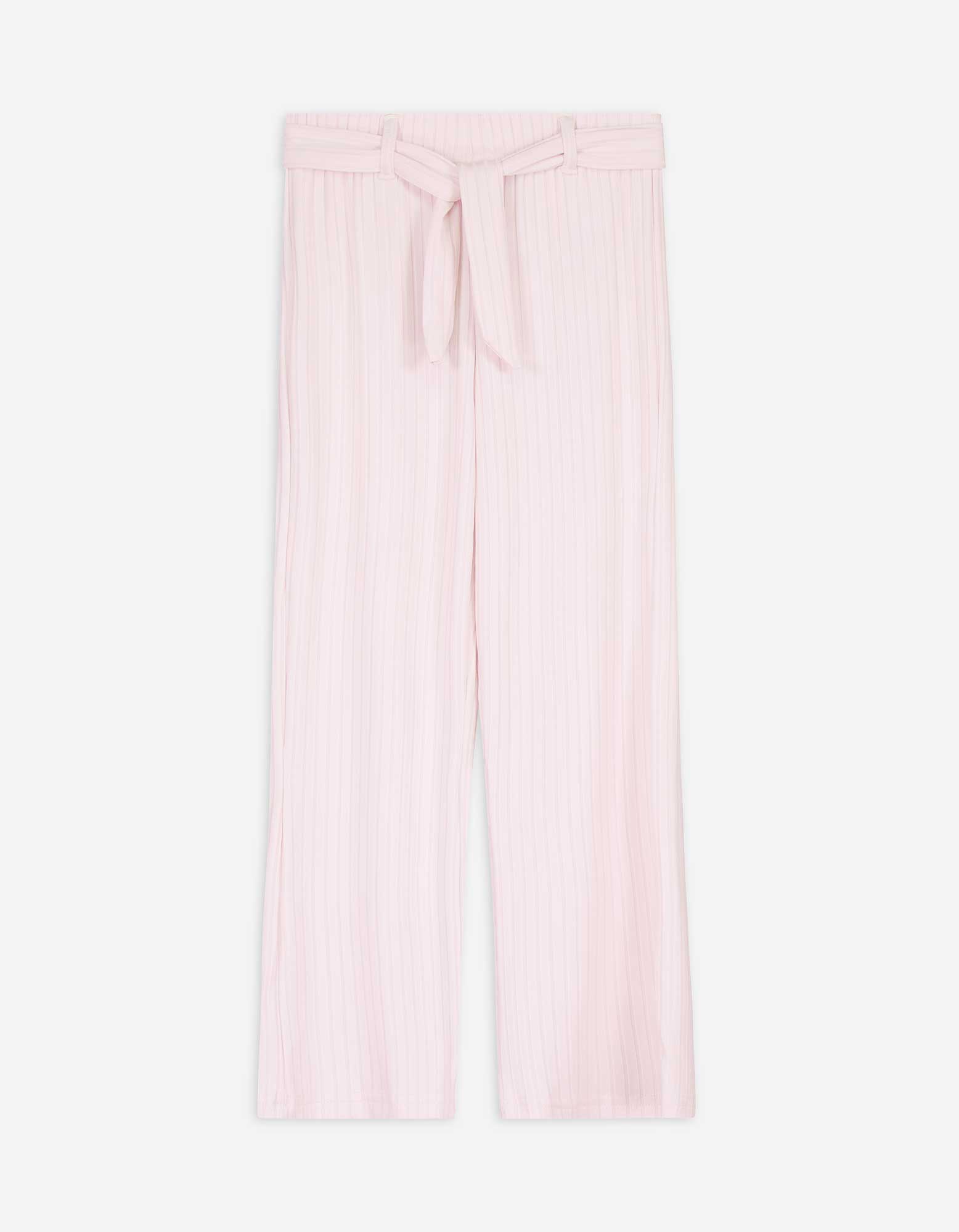 Culotte - Bindegürtel - rosa