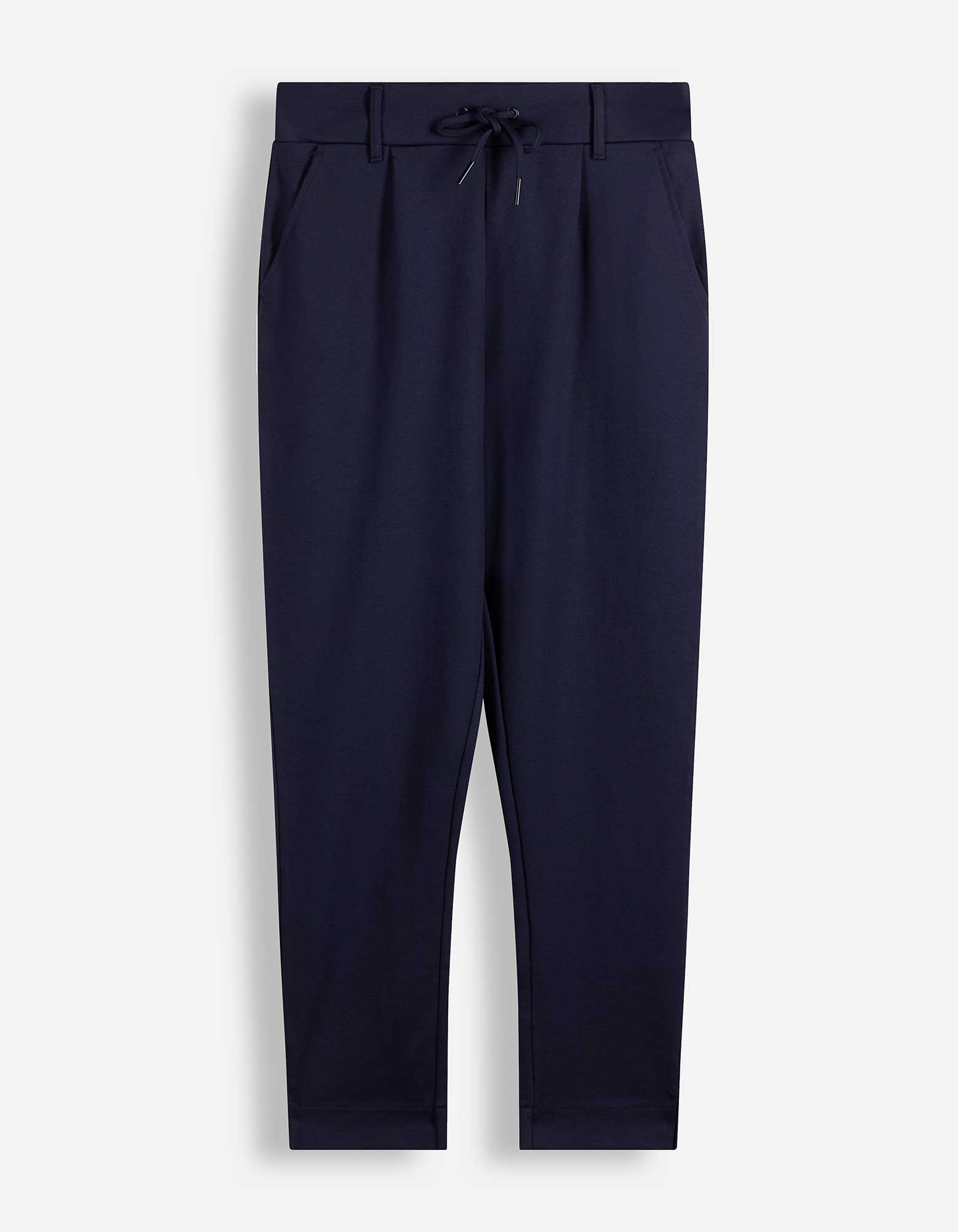 Broek - Regular fit - Donkerblauw