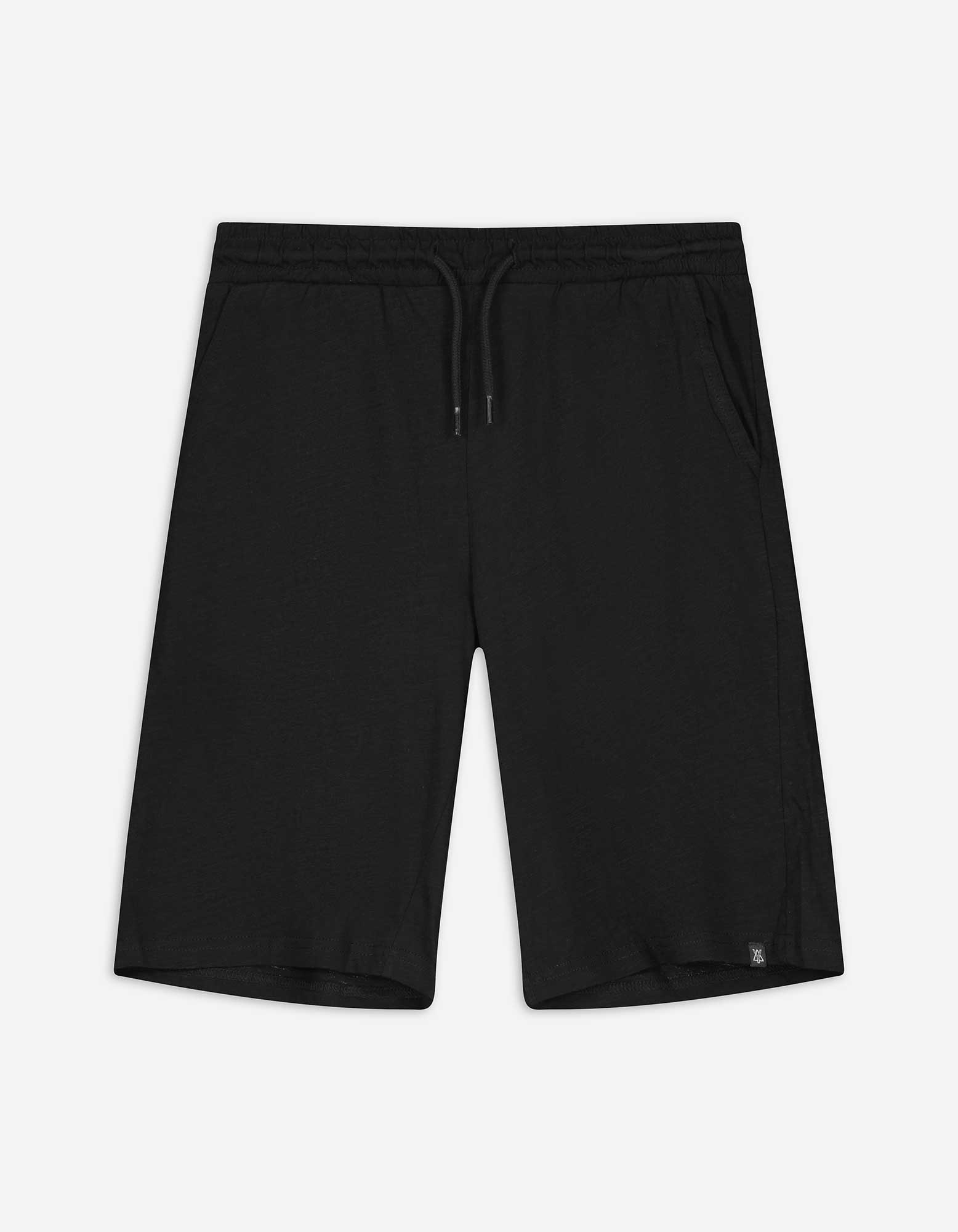 Bermuda  - Jersey - schwarz