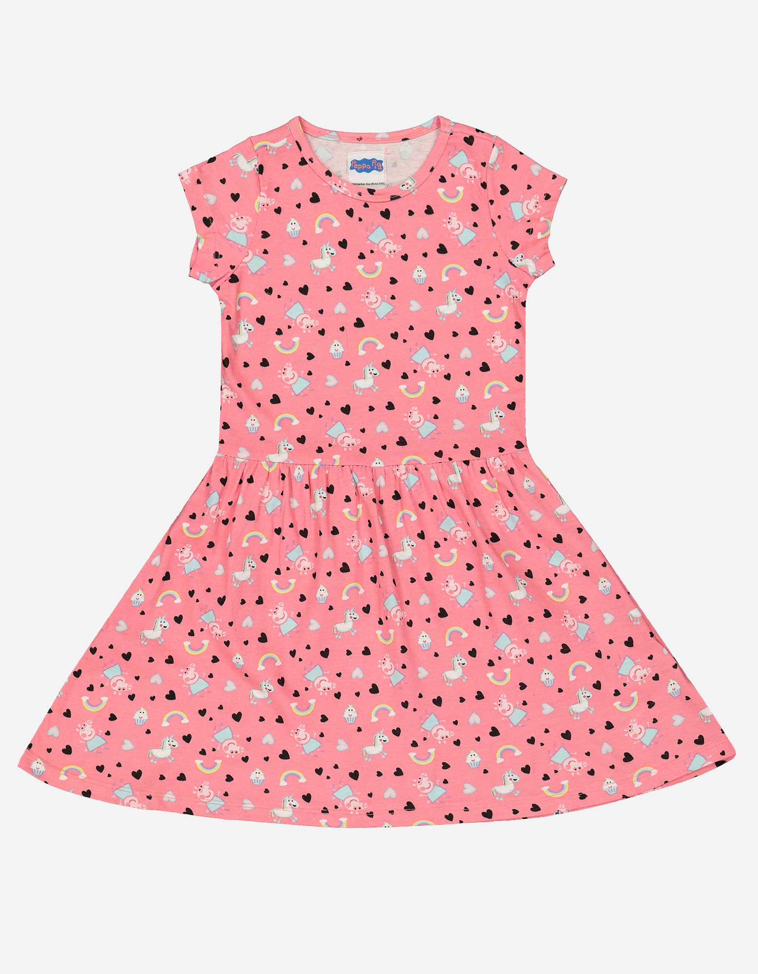 Mädchen Kleid - Peppa Pig - Takko Fashion