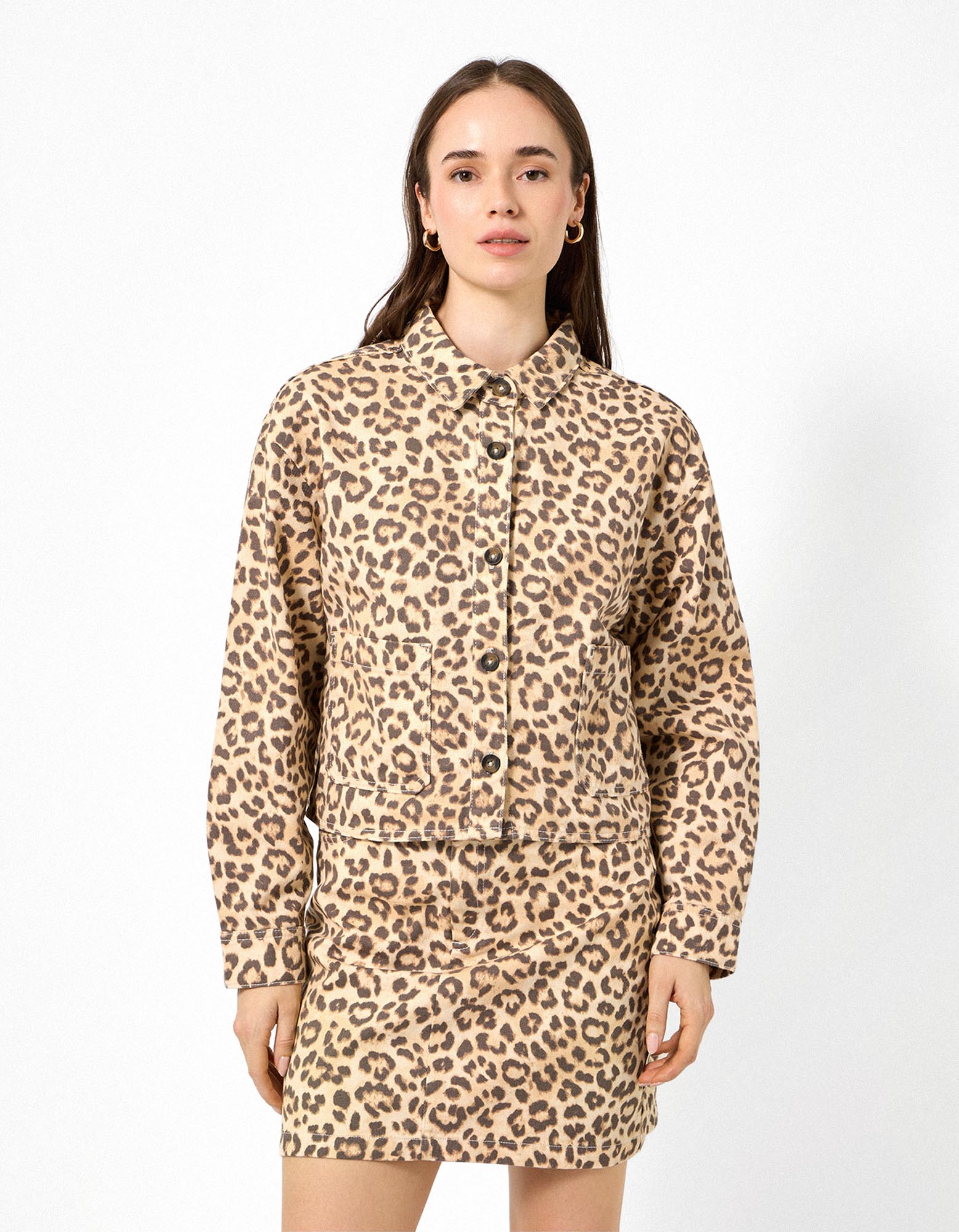 Print all-over - Beige