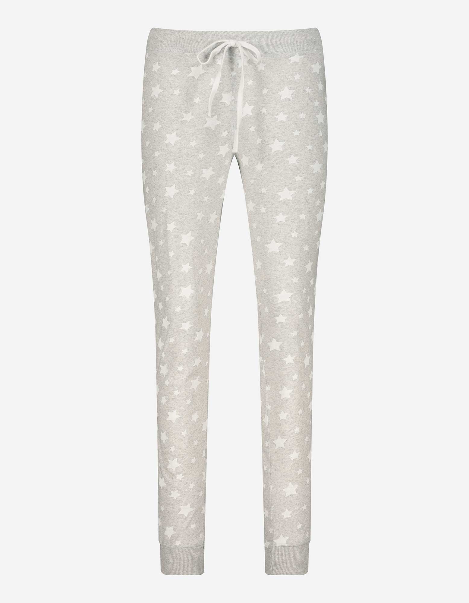 Donna pantaloni pigiama - Fantasia a stelle - Takko Fashion