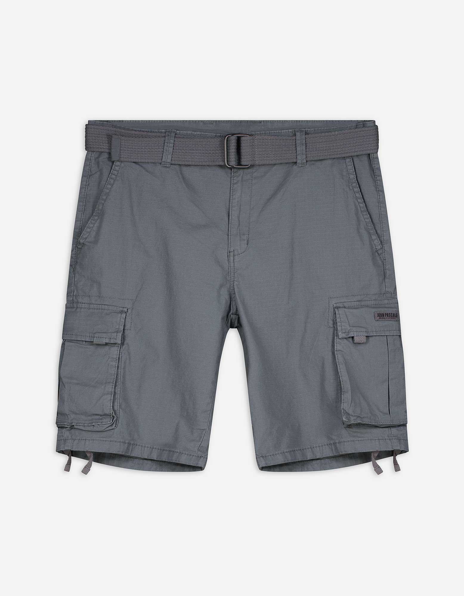 Cargoshorts - Gürtel - grau