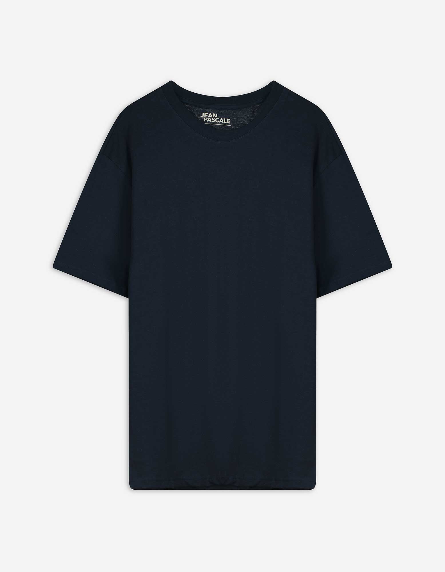T-Shirt - Oversized Fit - dunkelblau