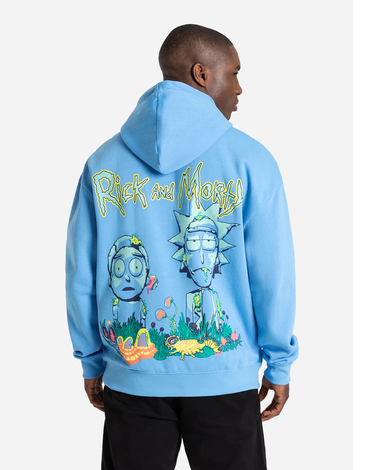 Rick and morty pullover takko clearance