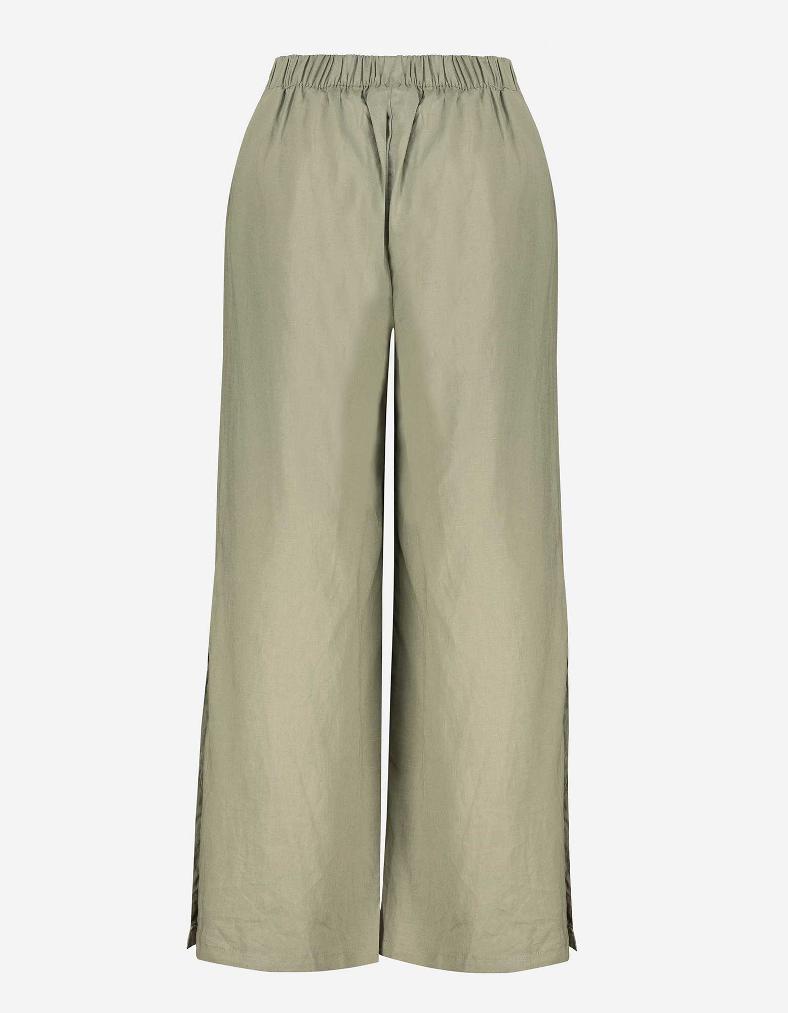 Damen Culotte - Leinen-Mix - Takko Fashion