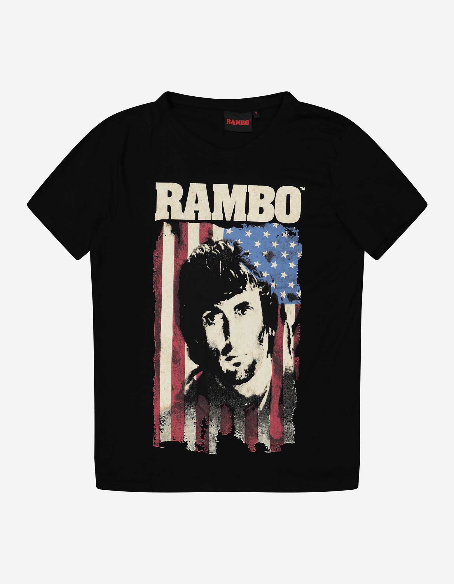 rambo t shirt