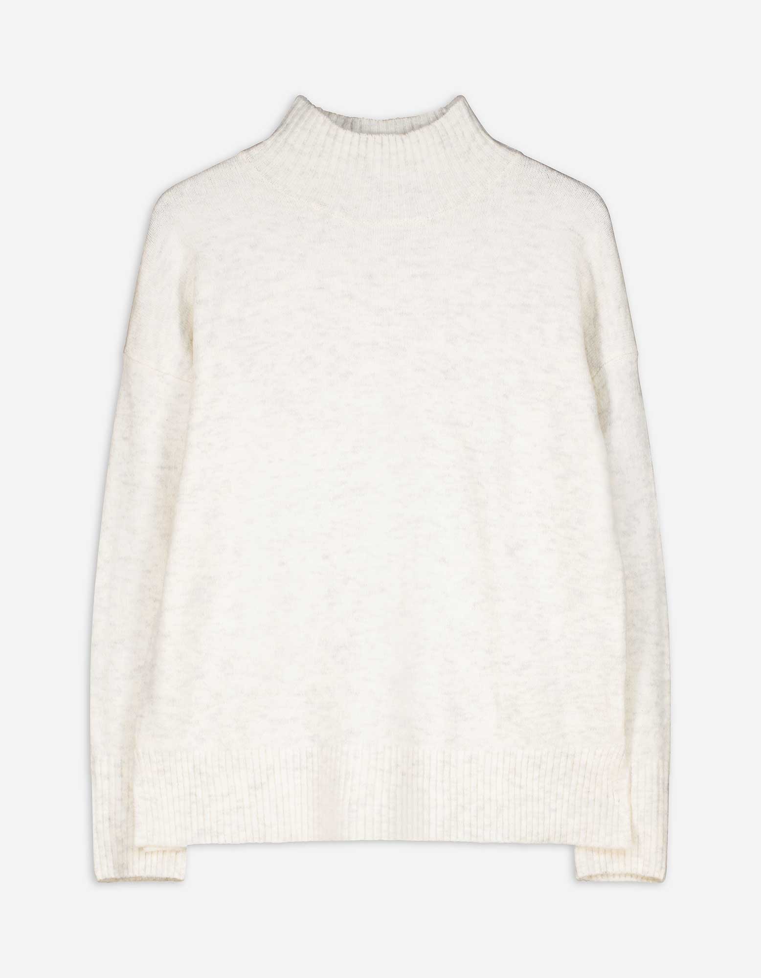 Trui - Hals - Off-White