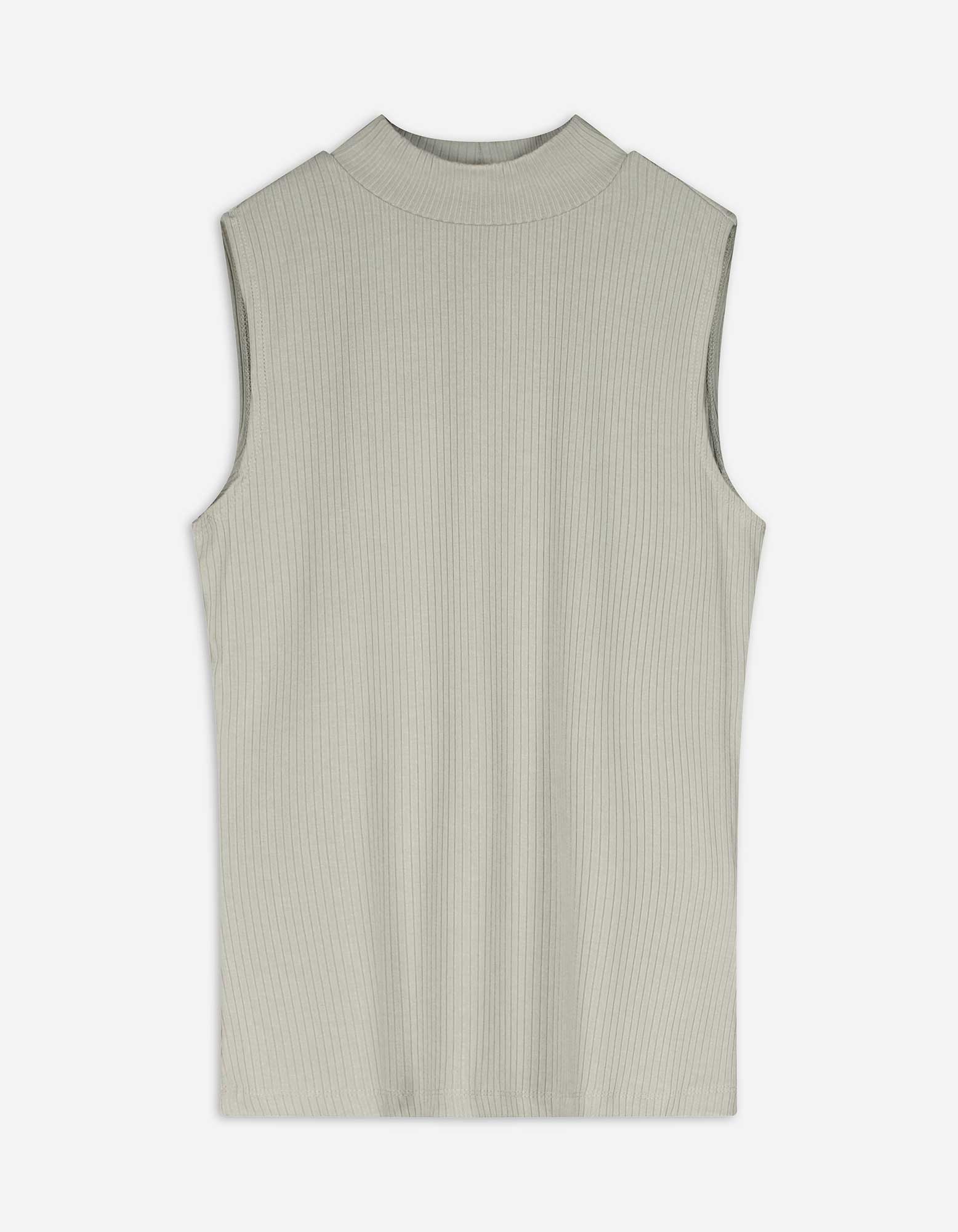 Top - Turtleneck - hellgrün