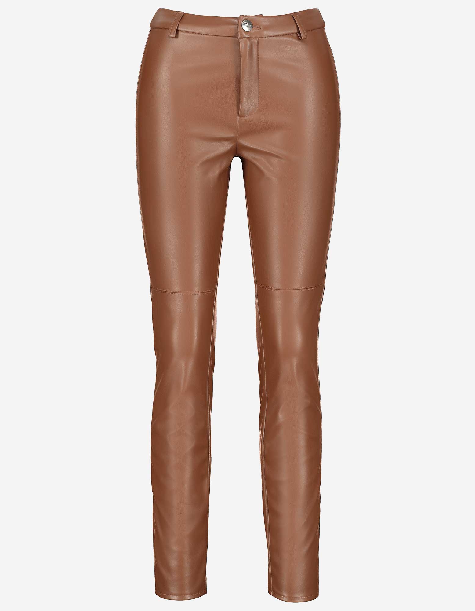 Damen Leggings - Lederoptik - Takko Fashion