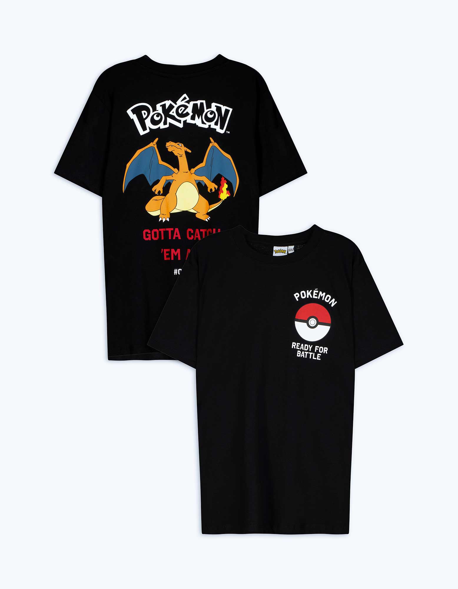 T-Shirt - Pokémon - schwarz