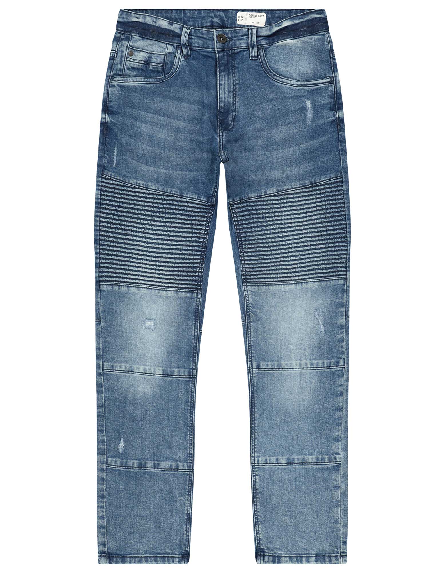 Herren Slim Fit Jeans mit Stretch-Anteil - Takko Fashion