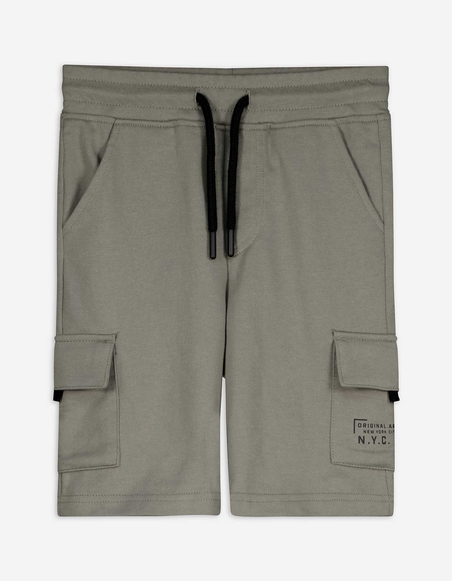 Cargoshorts - einfarbig - dunkelgrün