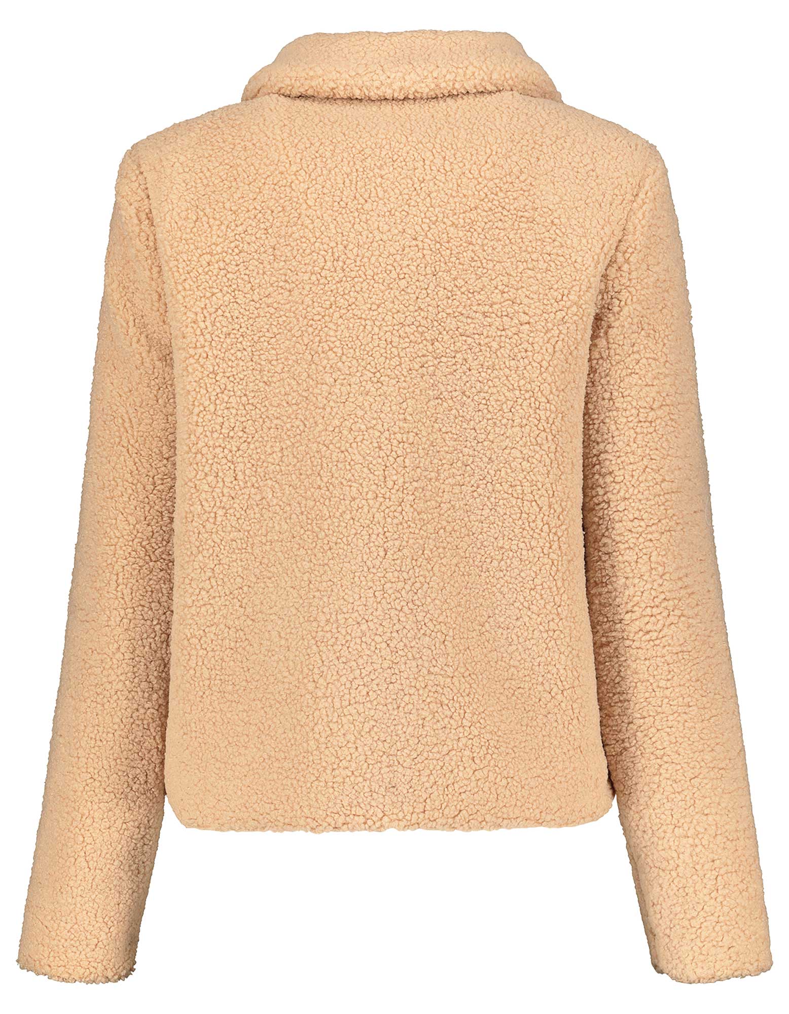 Damen TeddyJacke mit Umlegekragen Takko Fashion