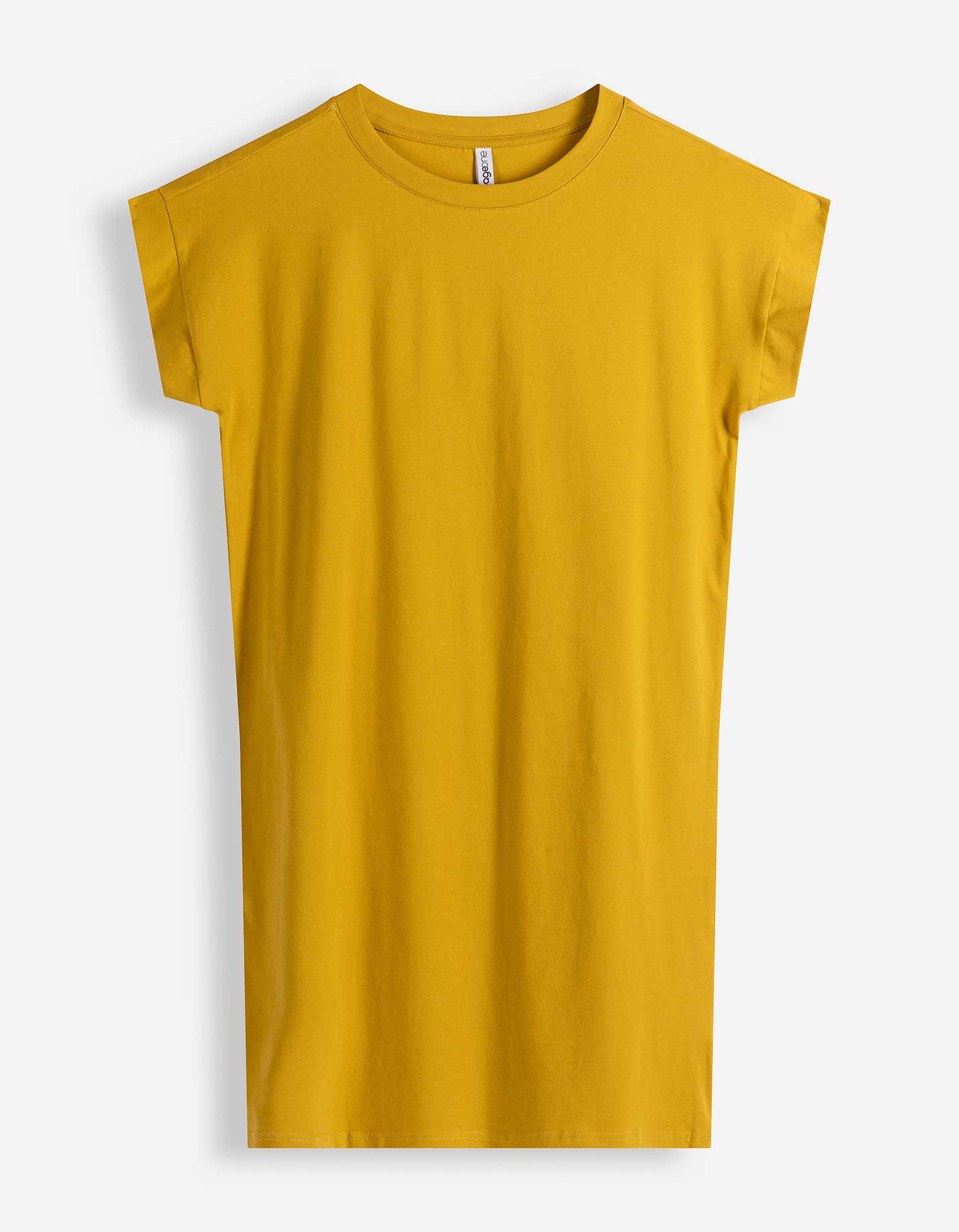 Jurk - Recht model - Oranje