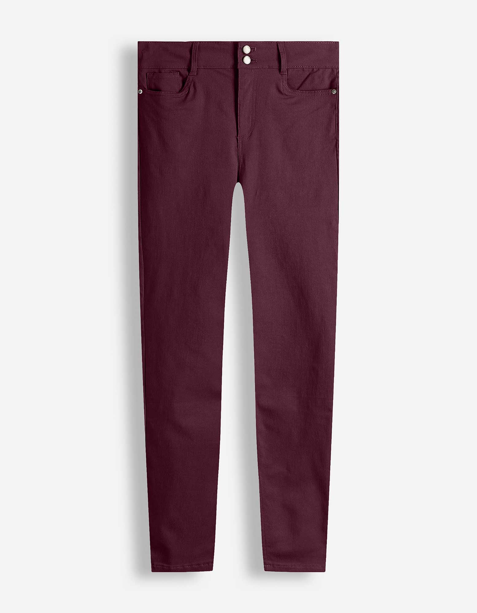 Broek - Skinny fit - Paars