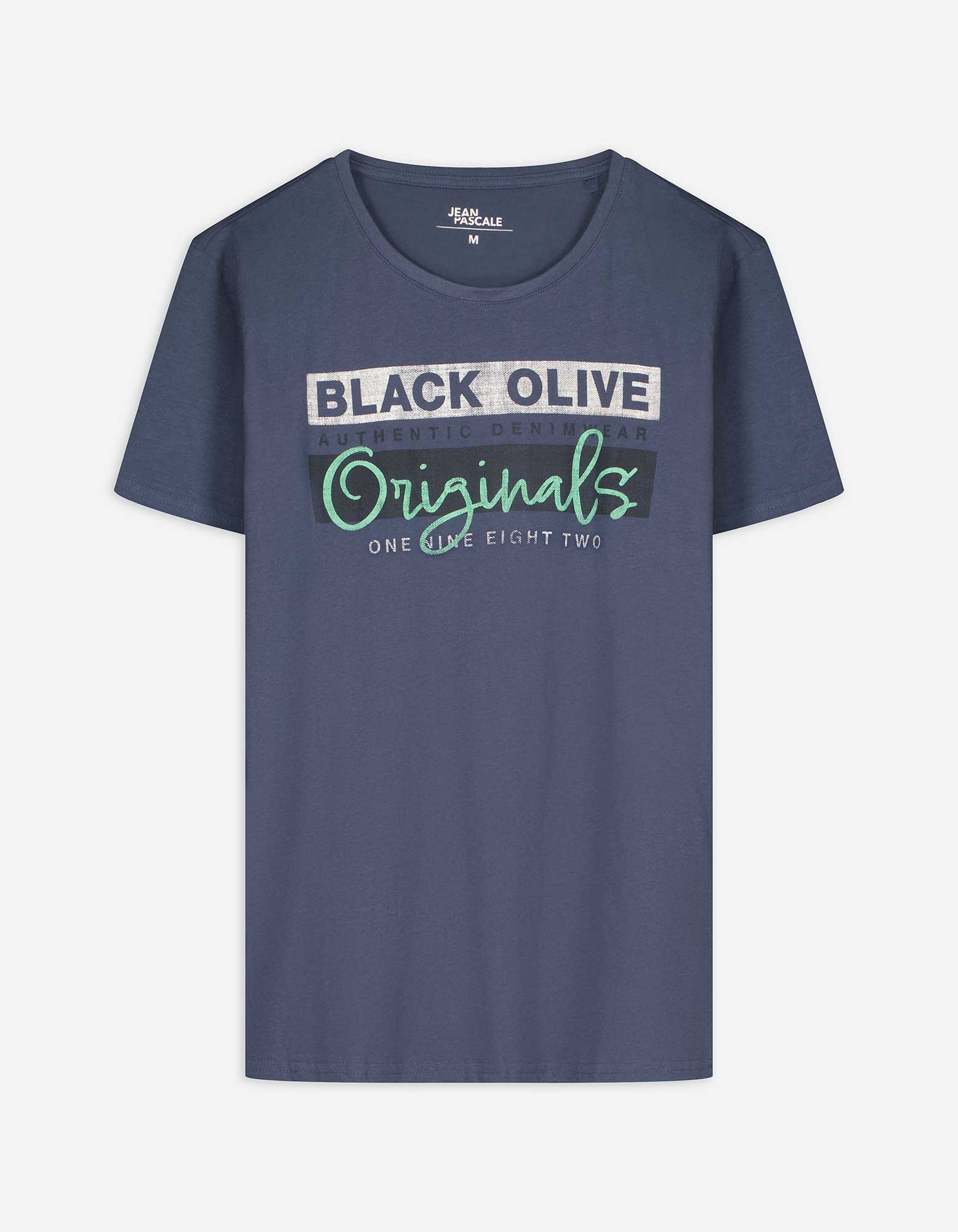 T-Shirt - Print - blau