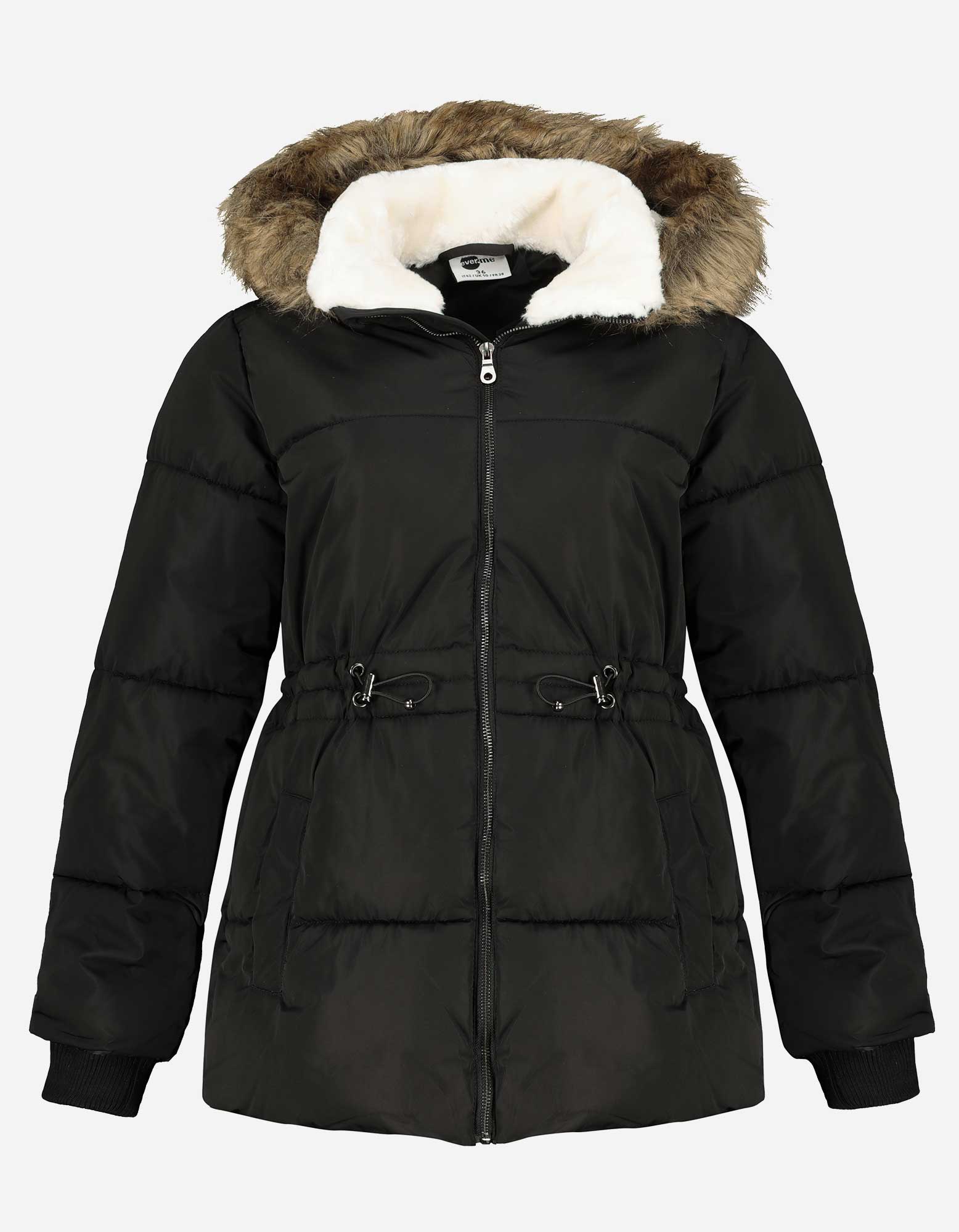 Takko Damen Jacken Takko Steppjacken Winterjacke Wasserabweisend