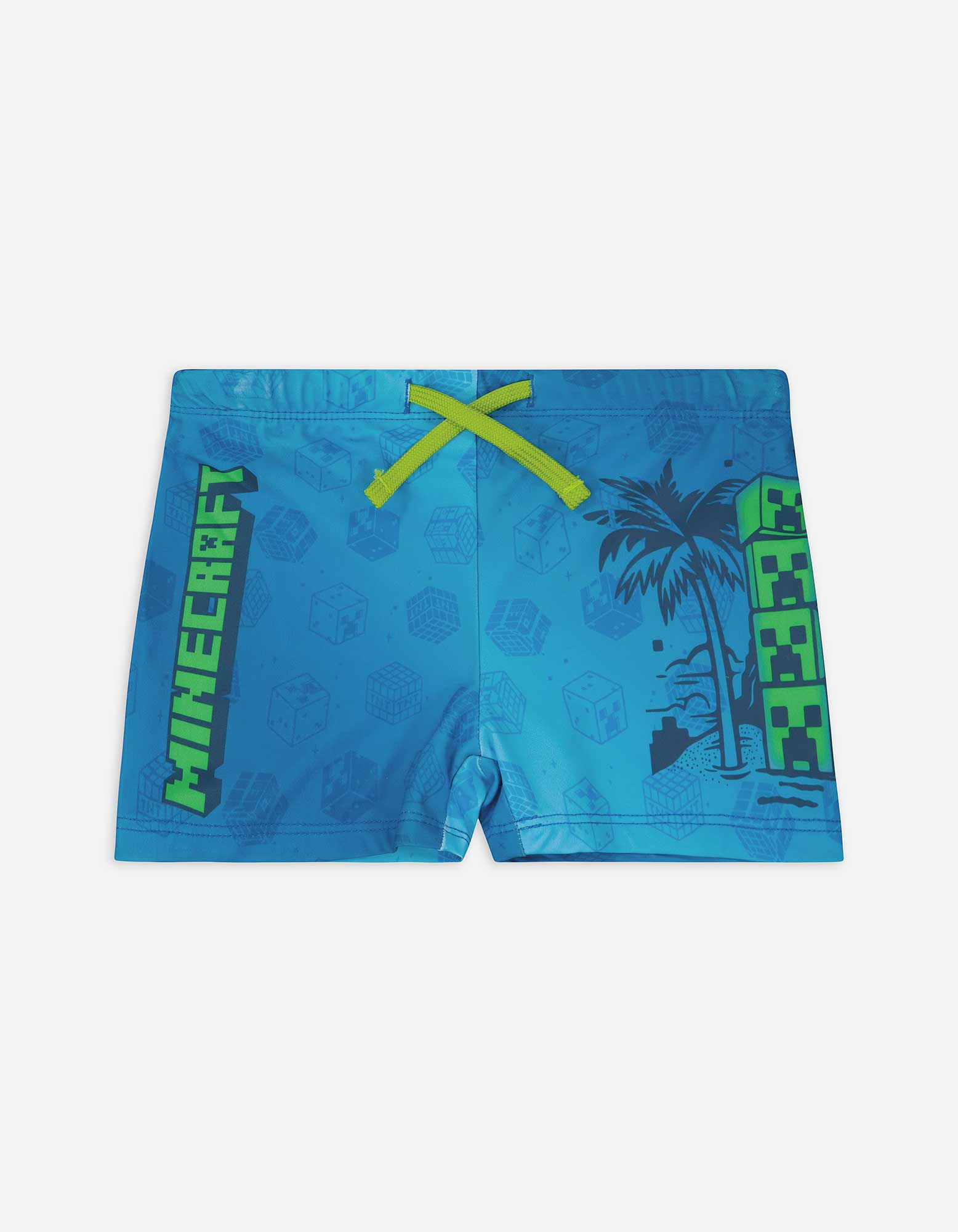 Badehose - Minecraft - dunkelblau