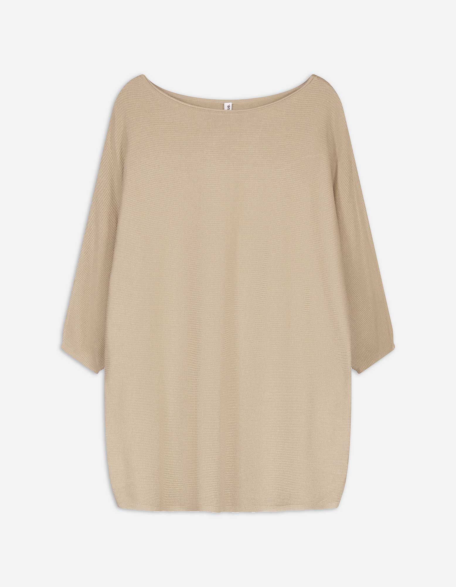Pullover - Viskose-Mix - beige