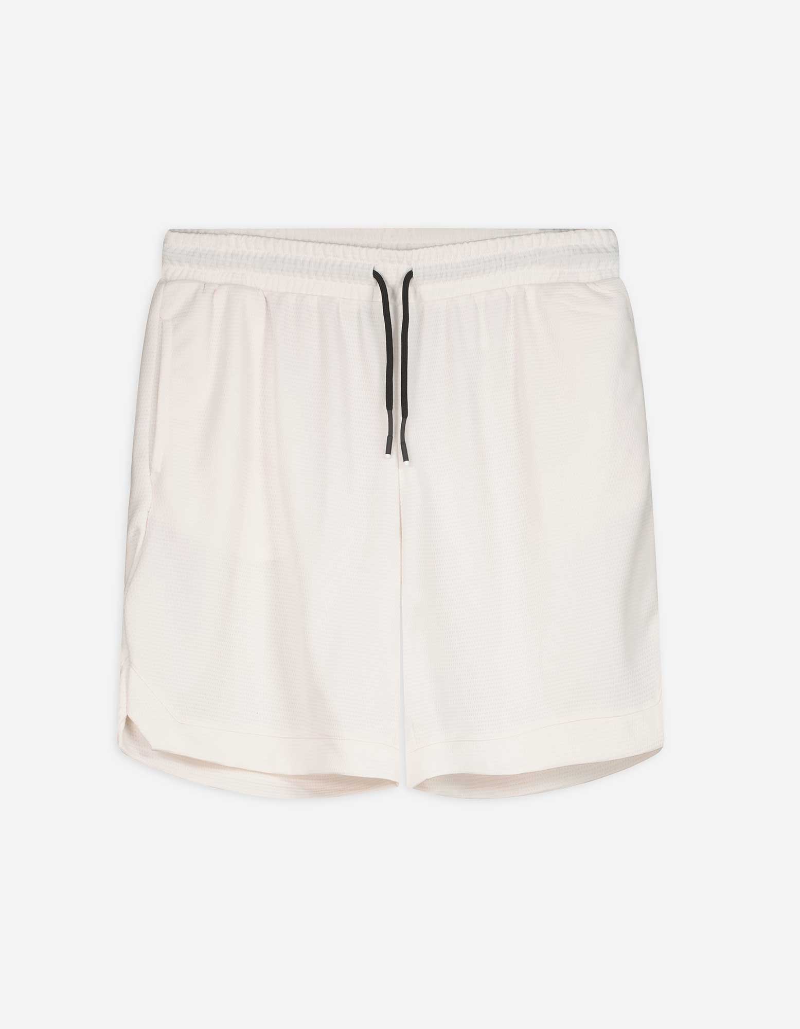 Shorts - Mesh - weiß