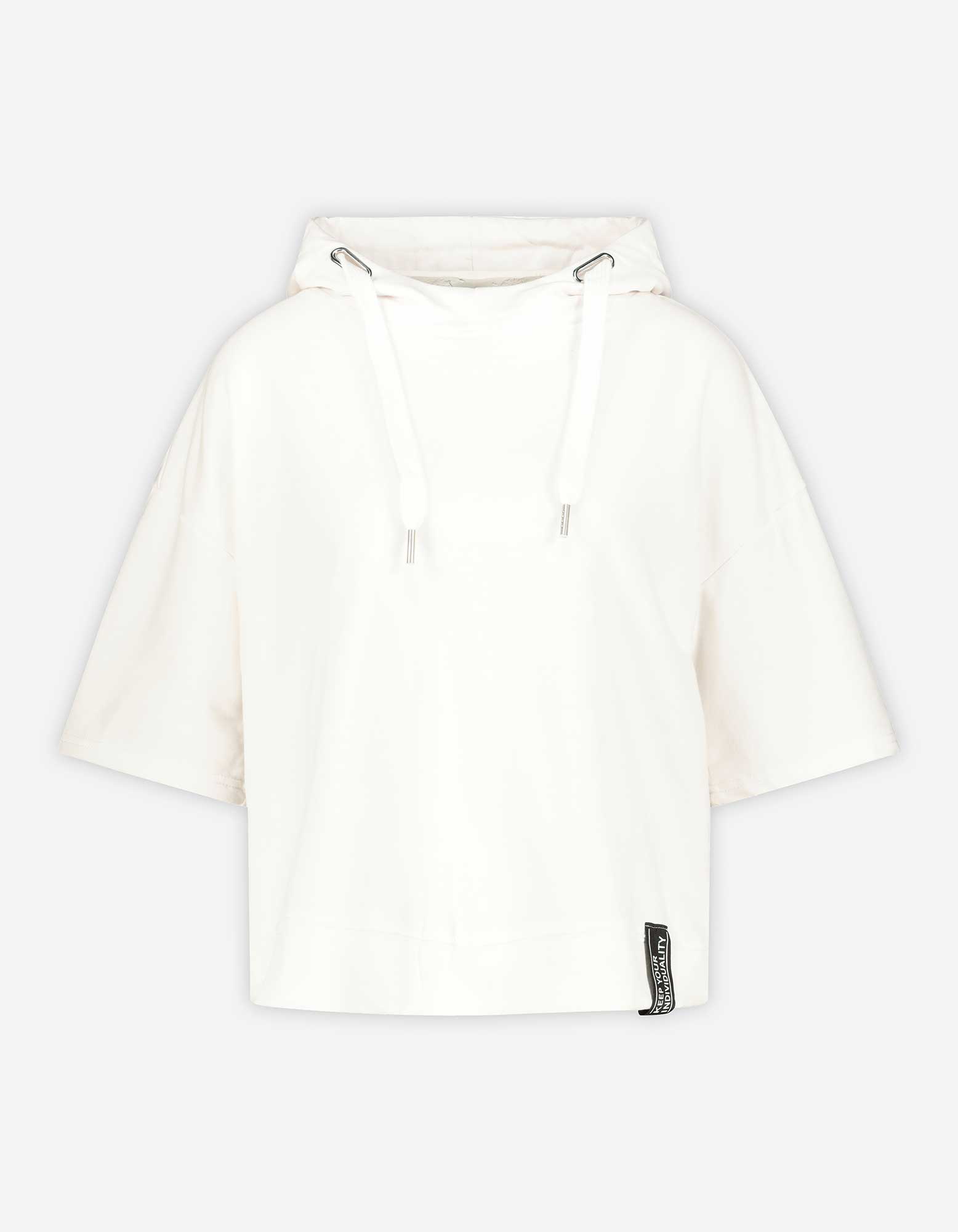 Damen Hoodie - Aufnäher - Takko Fashion