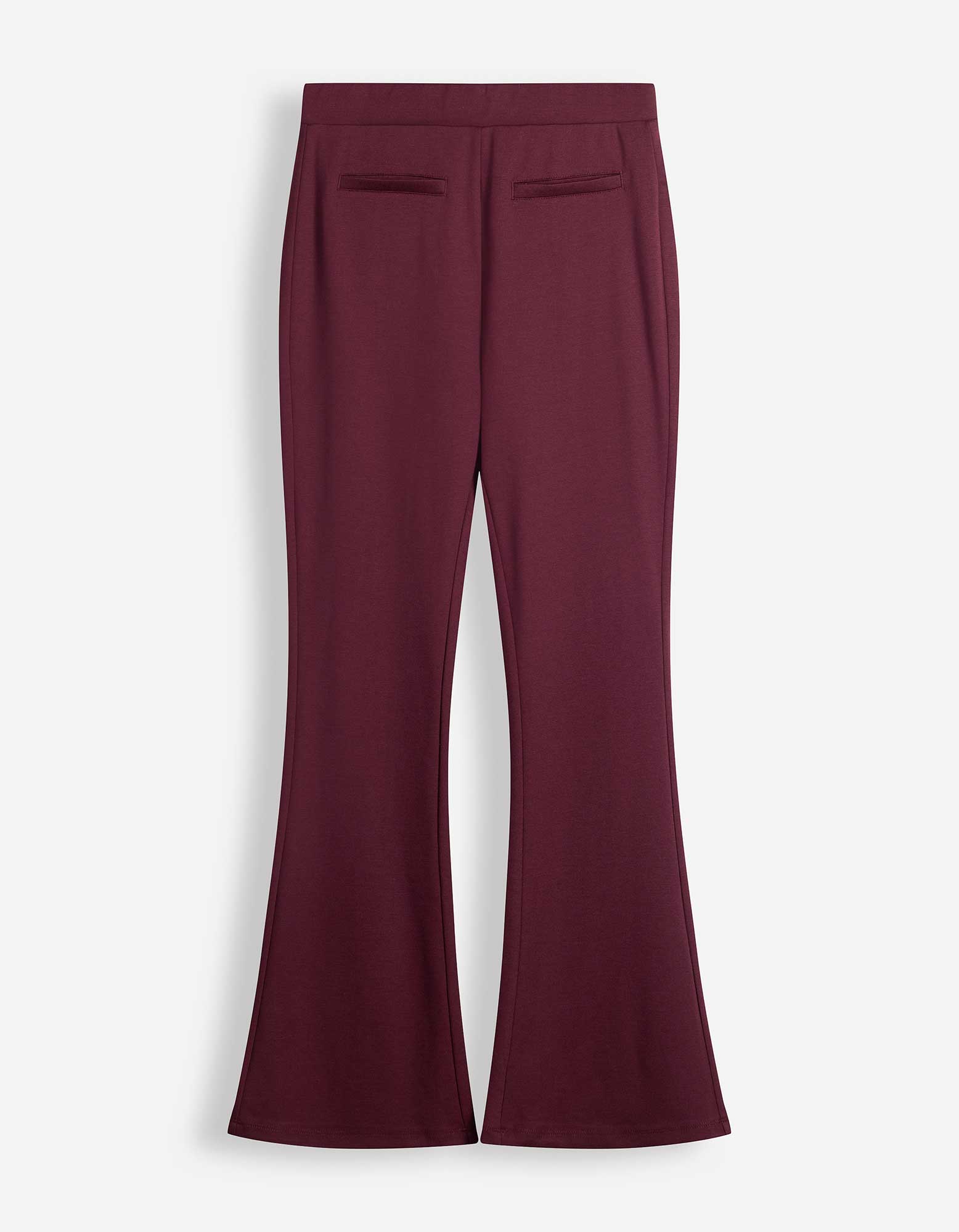 Legging - Uitlopende pasvorm - Paars