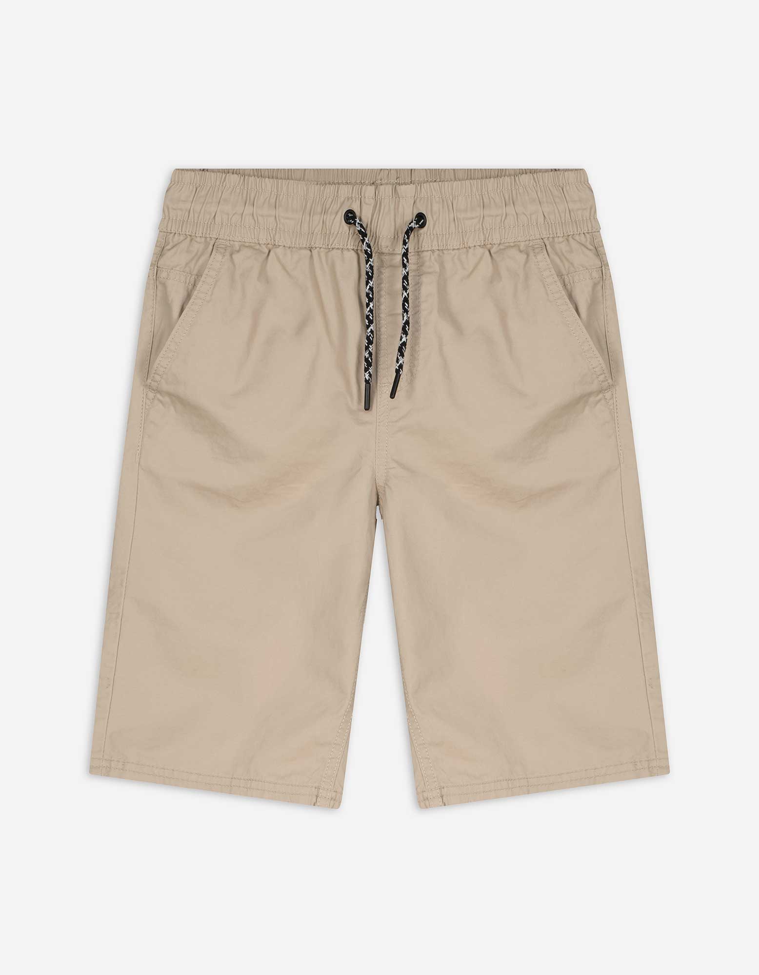 Bermuda  - einfarbig - beige
