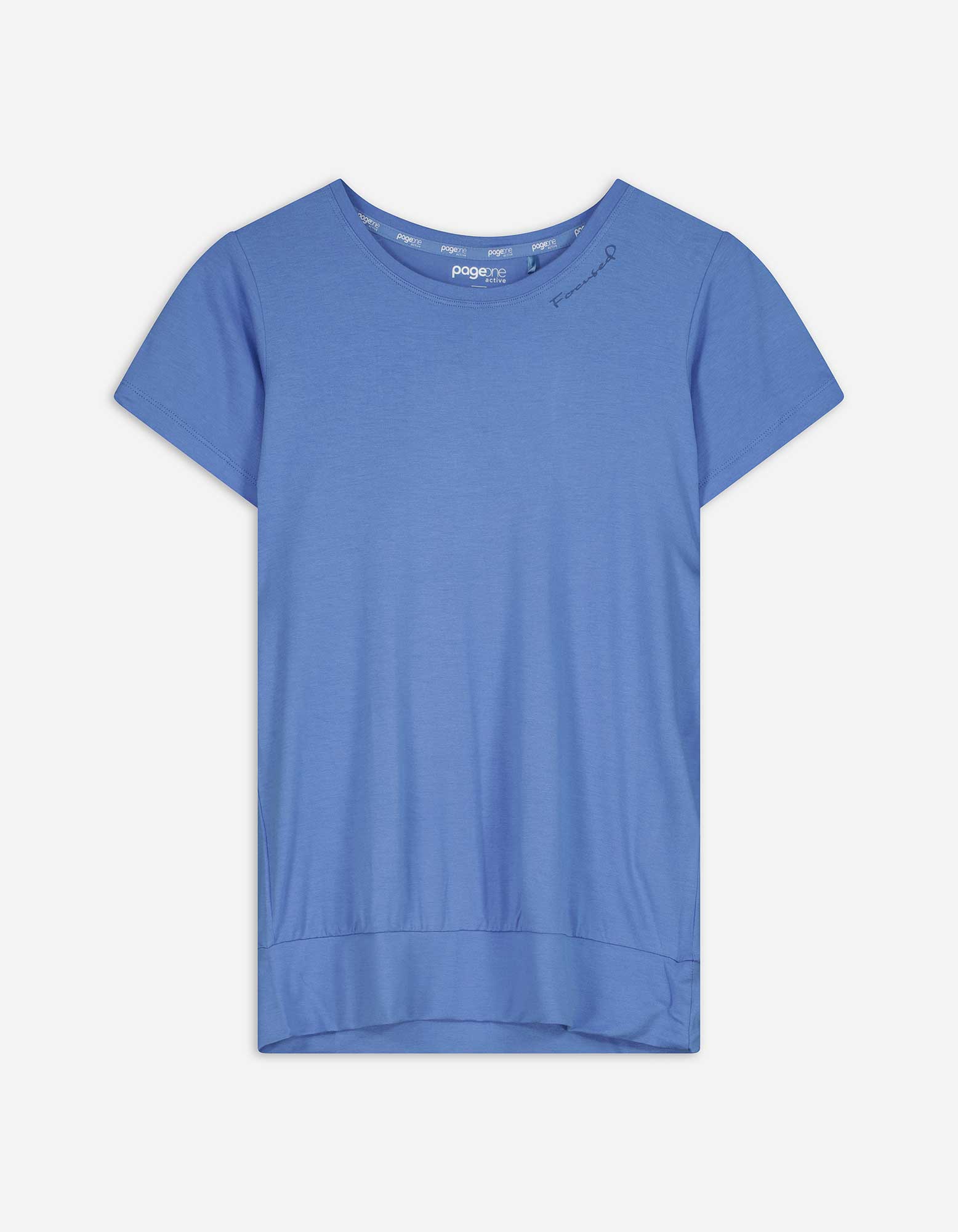 T-Shirt - LENZING™ ECOVERO™ - blau