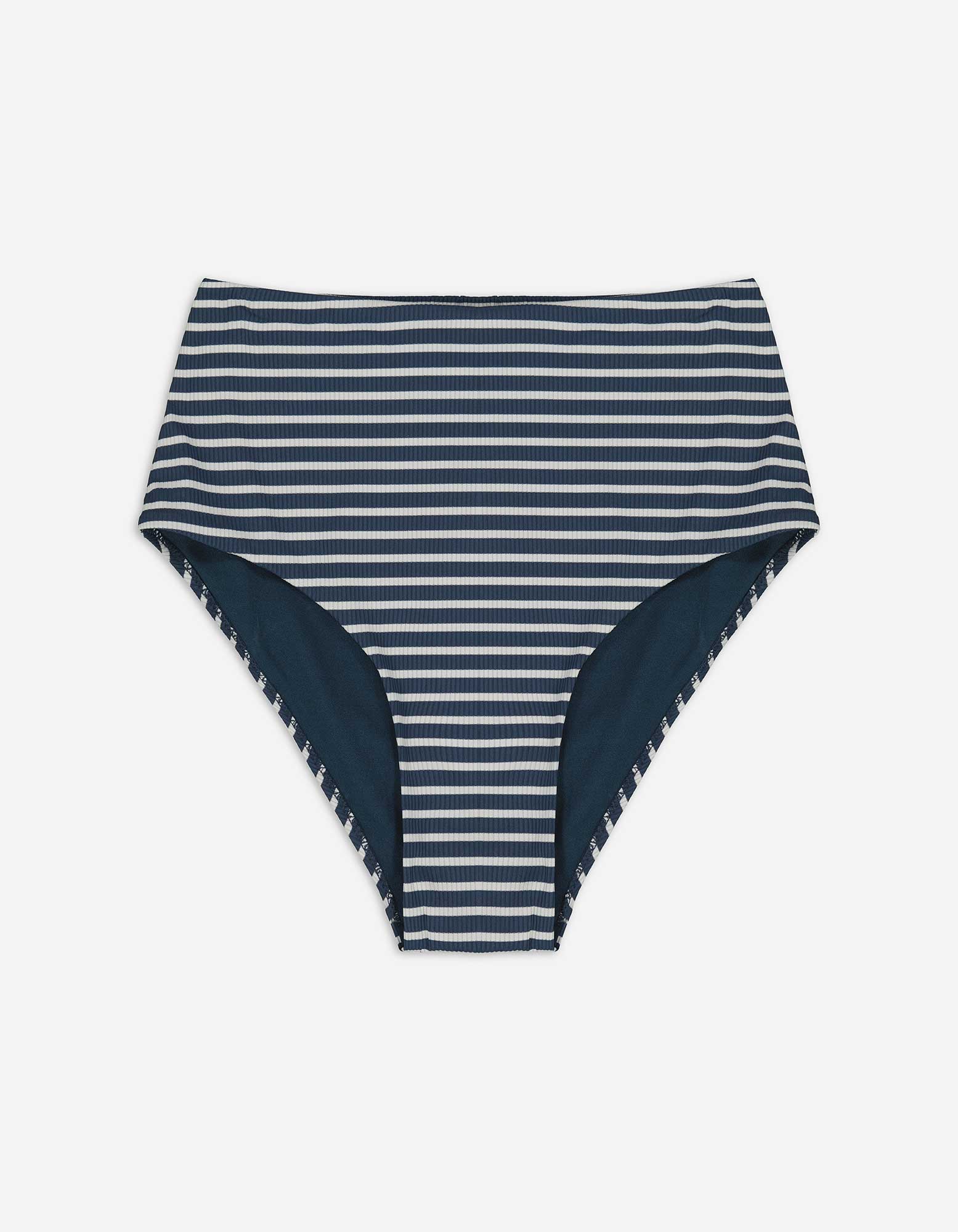 Bikinislip - Gerippt - dunkelblau