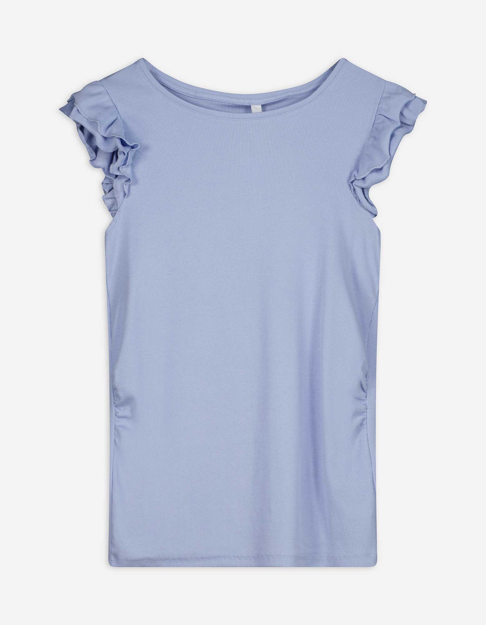 T-Shirt - Umstandsmode - hellblau