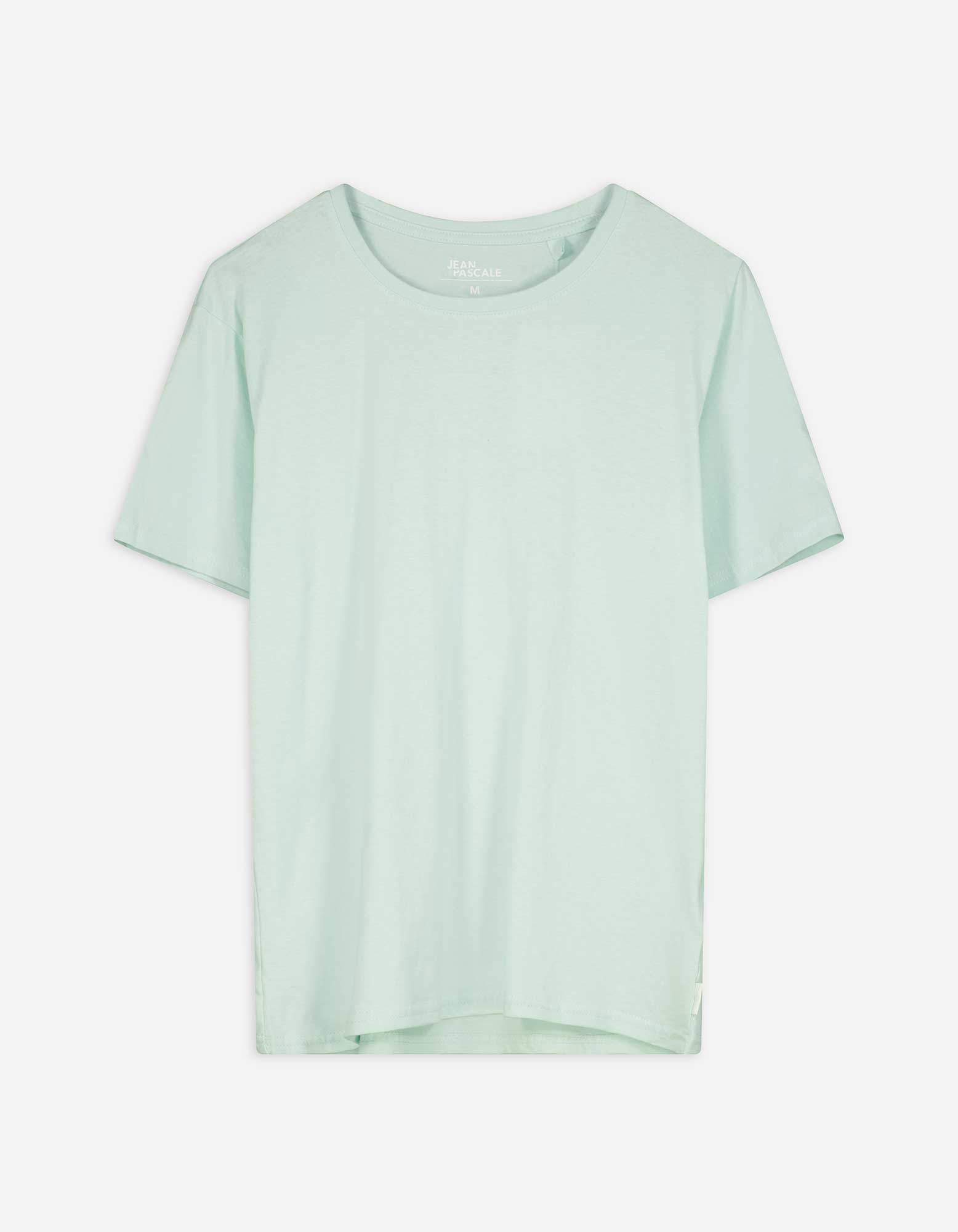 T-Shirt - Regular Fit - grün