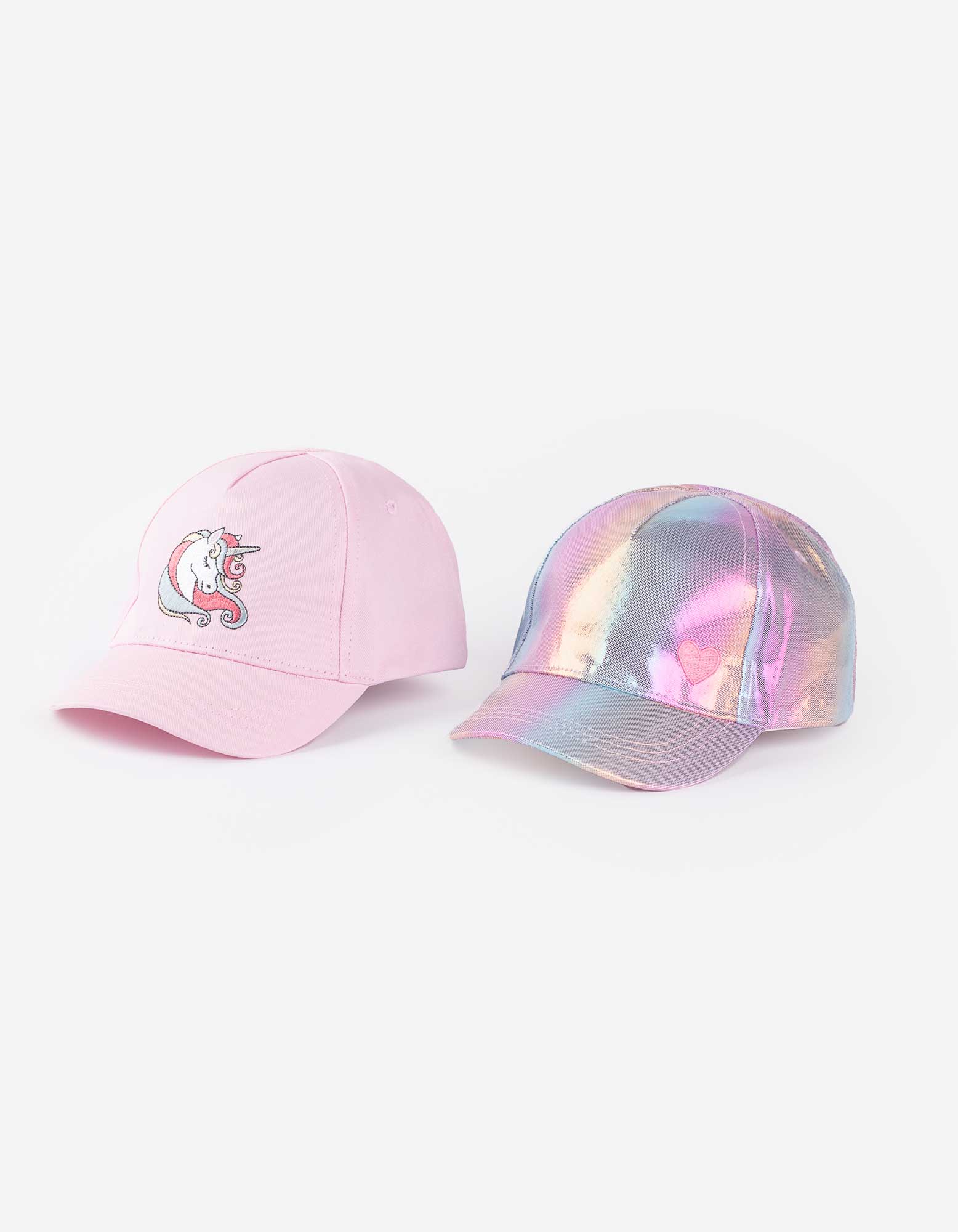 Basecap - 2er-Pack - pink