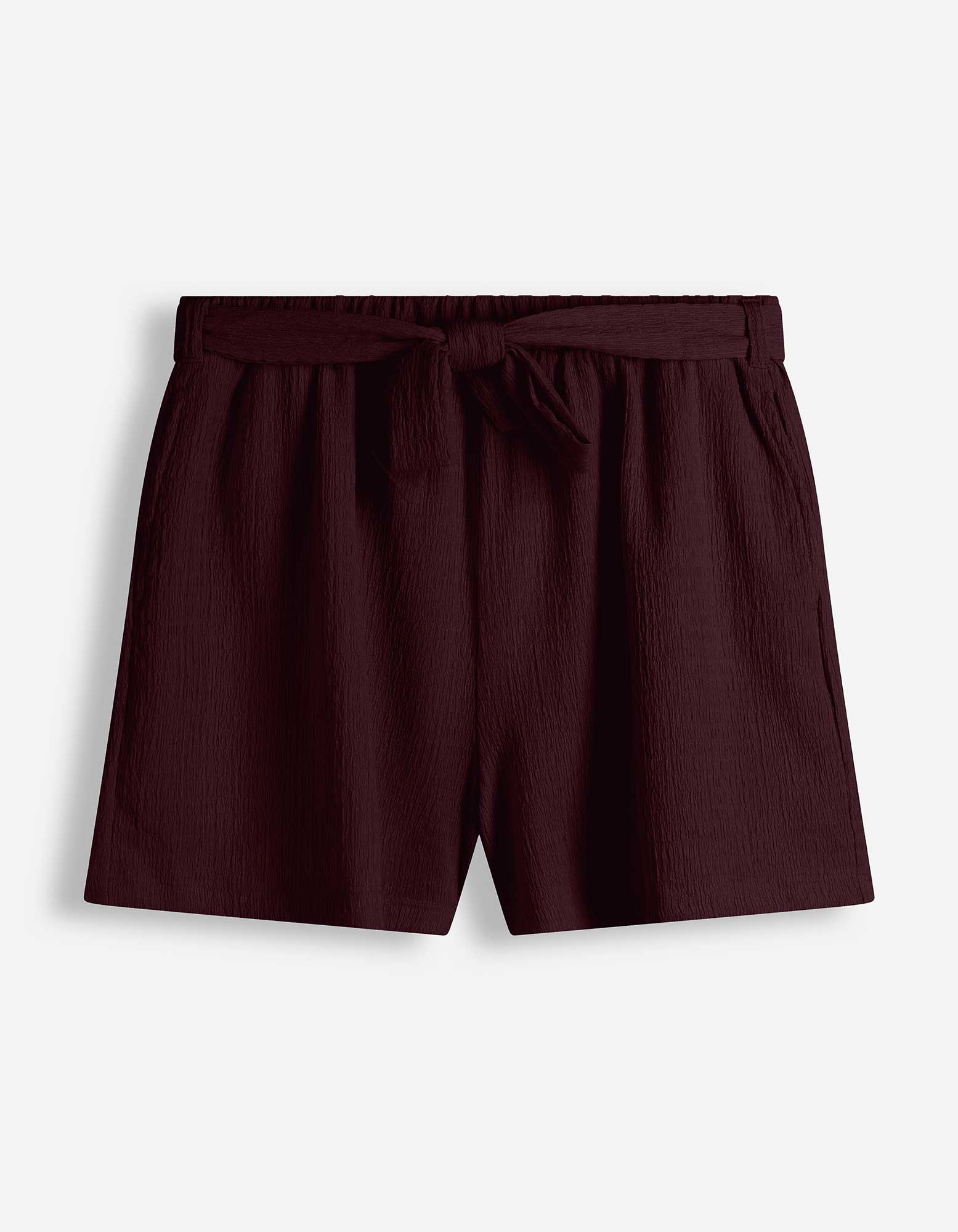 Short - Crinkle - Paars