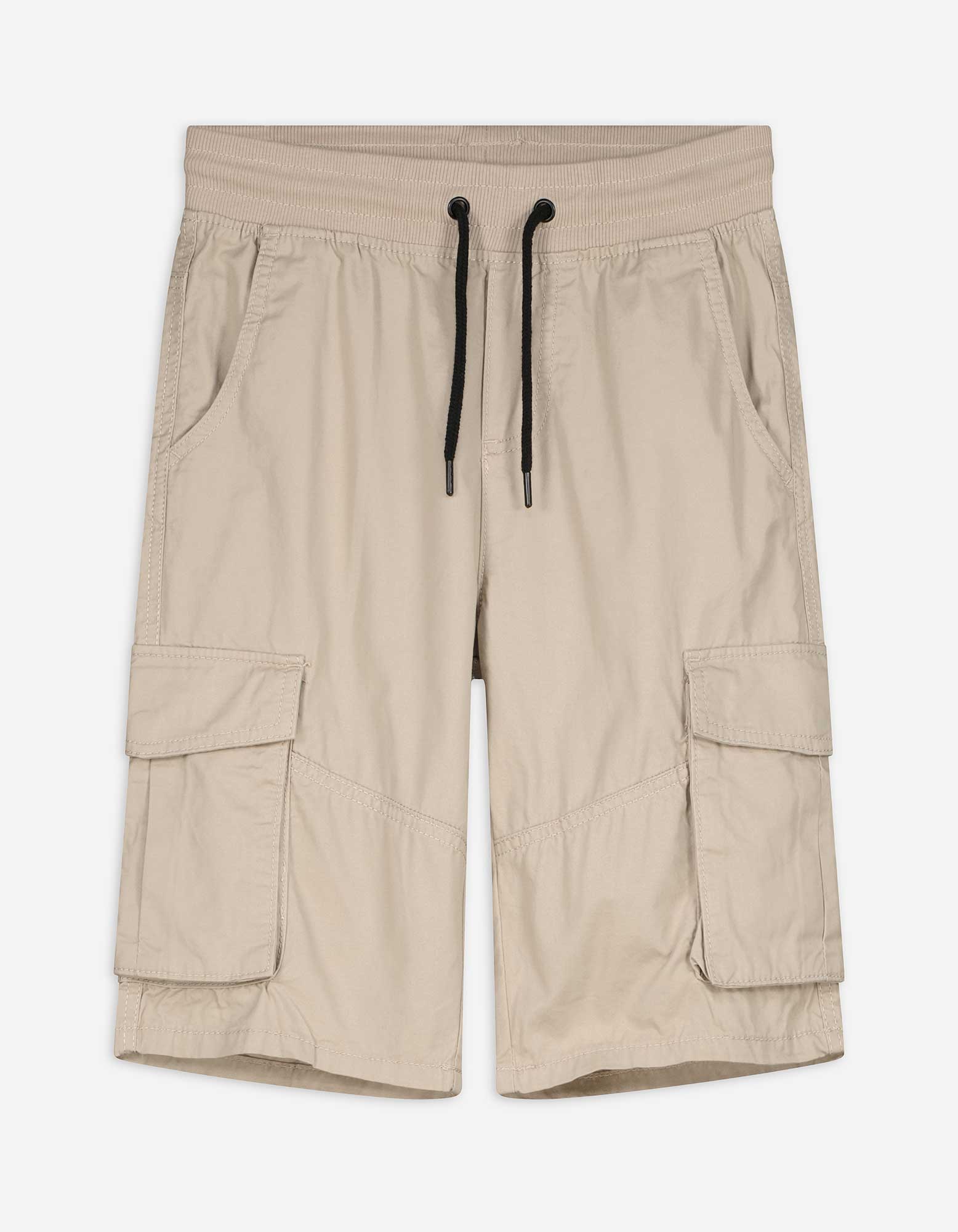 Cargoshorts - einfarbig - beige