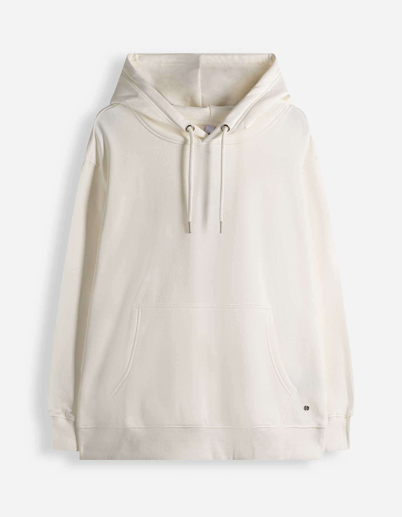 Hoodie - Kap - Off-White