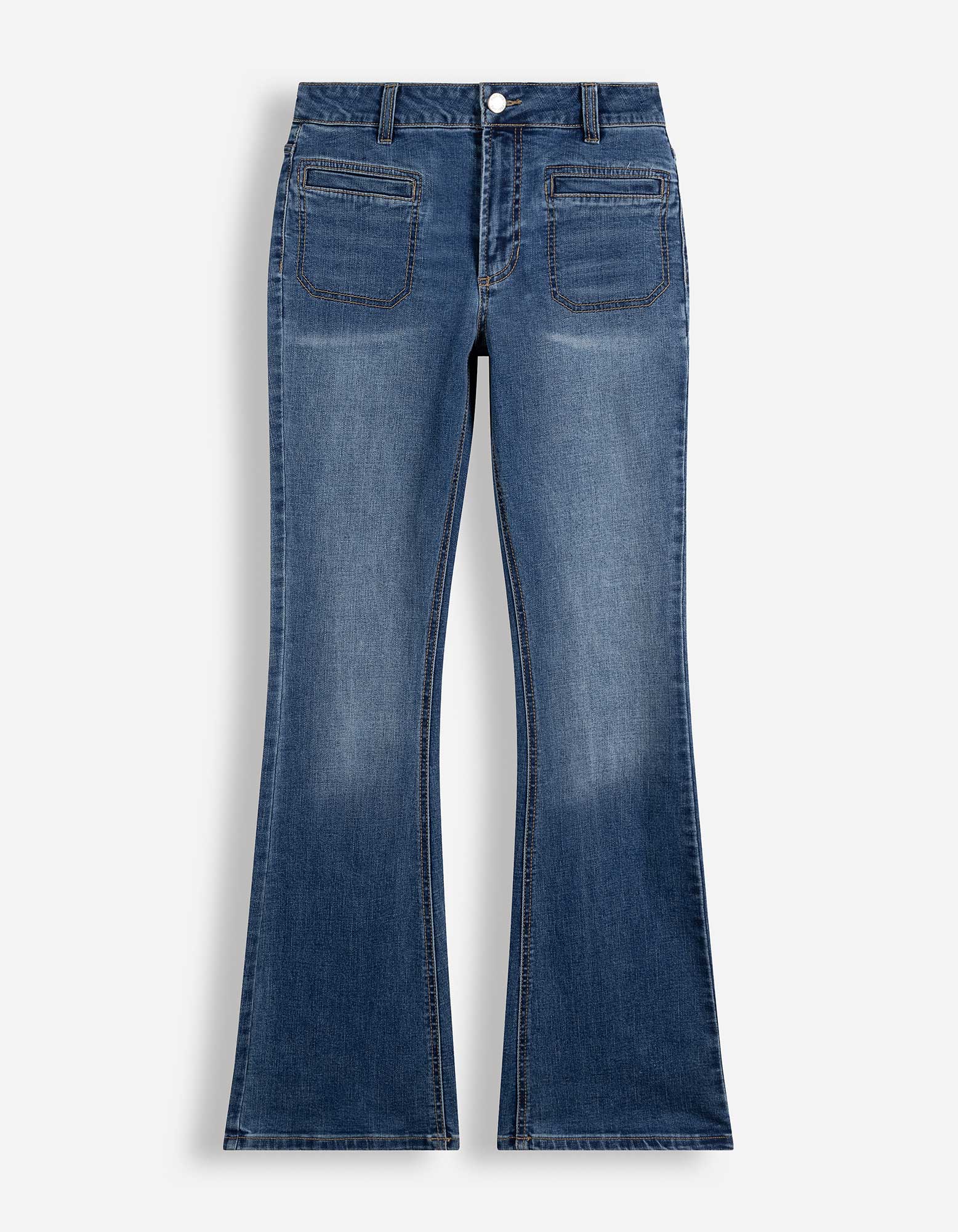 Jeans - Bootcut fit - blauw