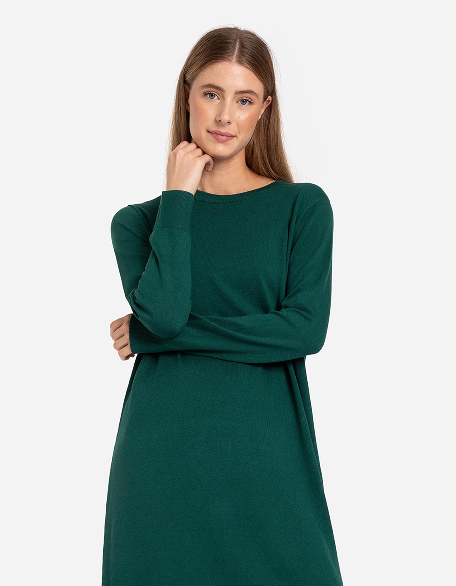 Strickkleid grün takko clearance