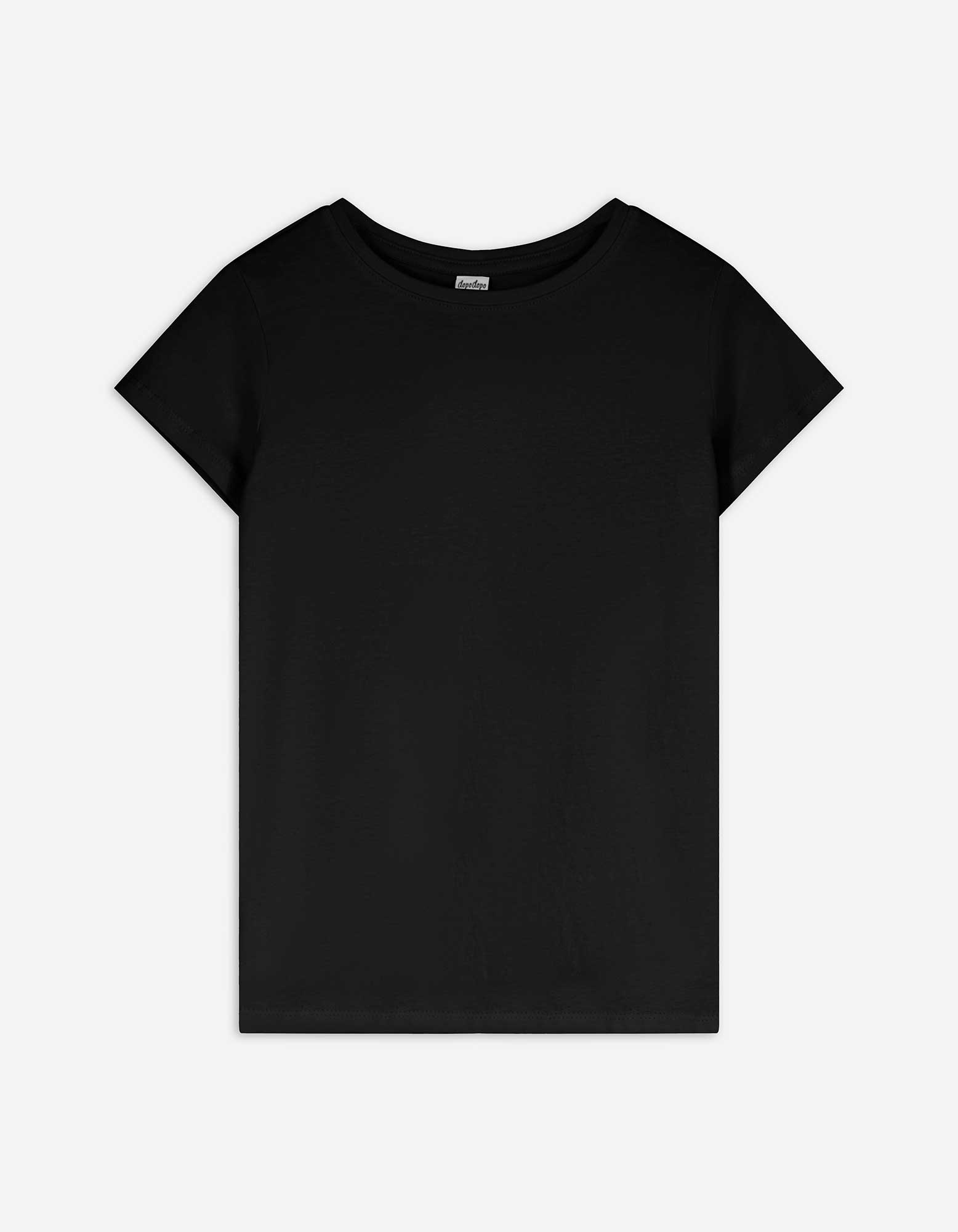 Shirt - Basic - schwarz