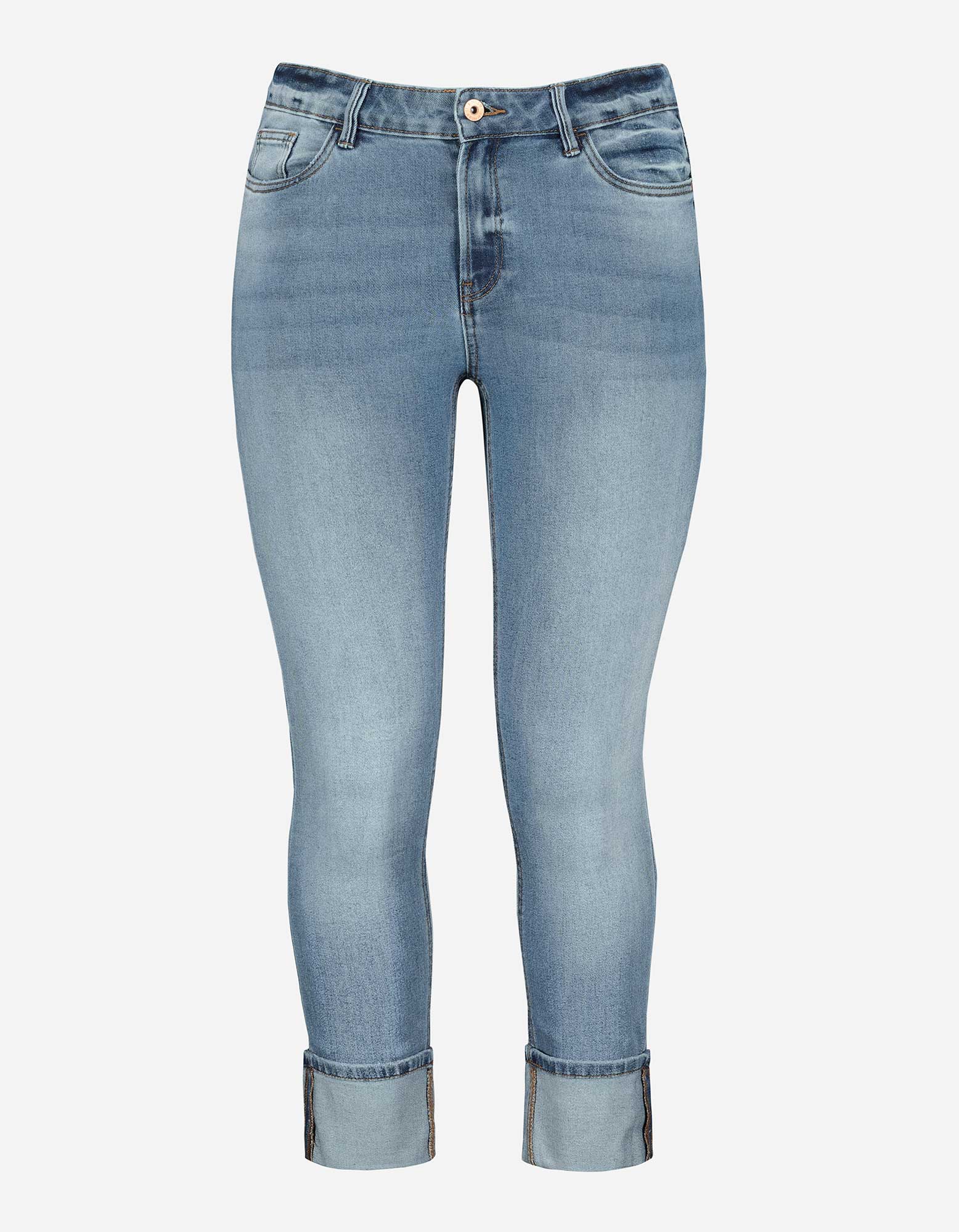 Damen Jeans - Straight Fit - Takko Fashion