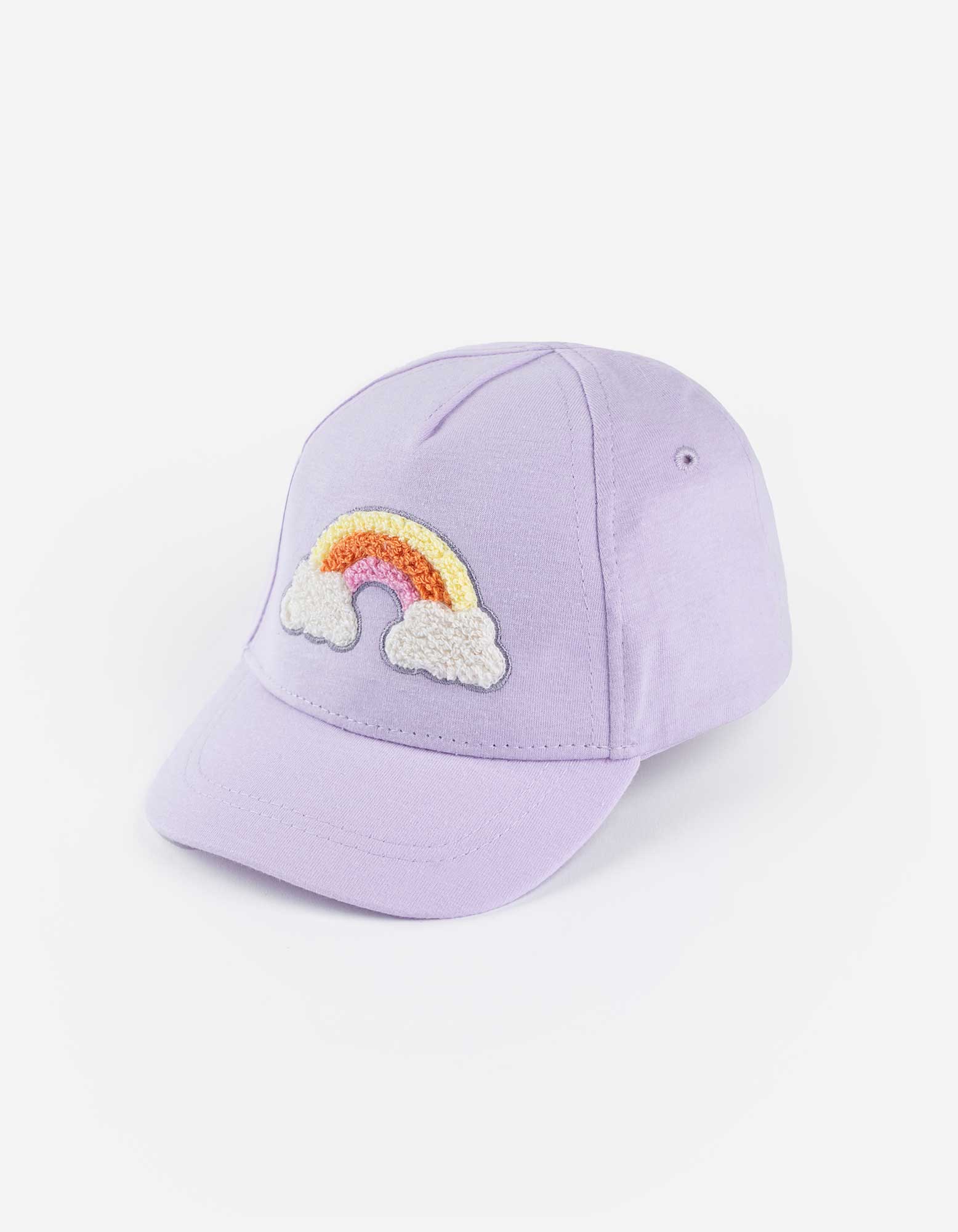 Basecap - einfarbig - lila