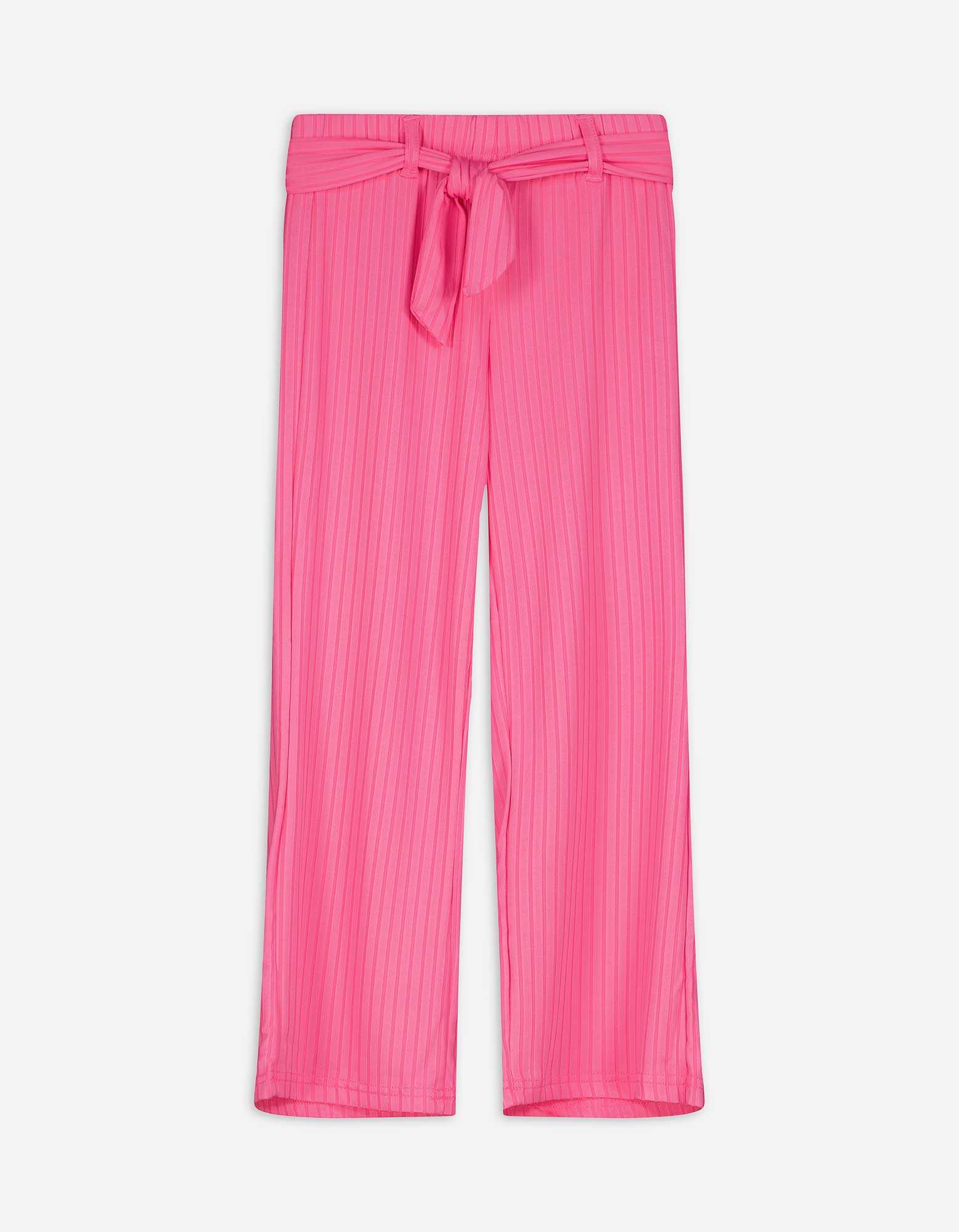 Culotte - Bindegürtel - pink