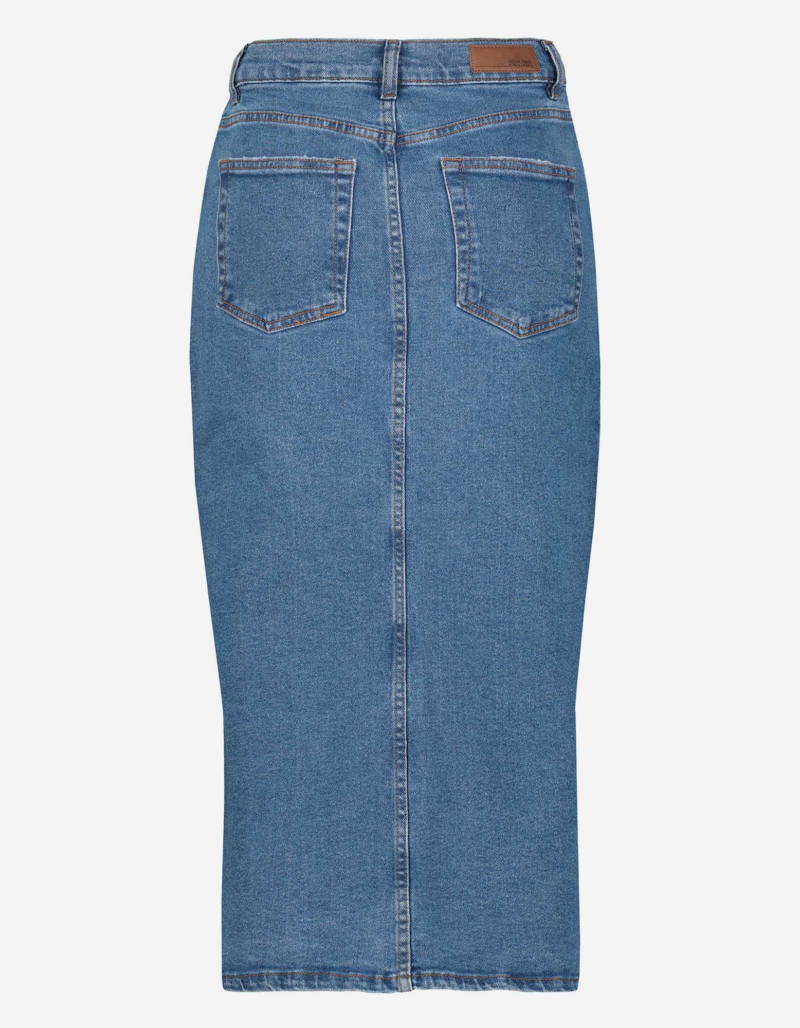 Dames Jeansrok - Zijsplit - Takko Fashion