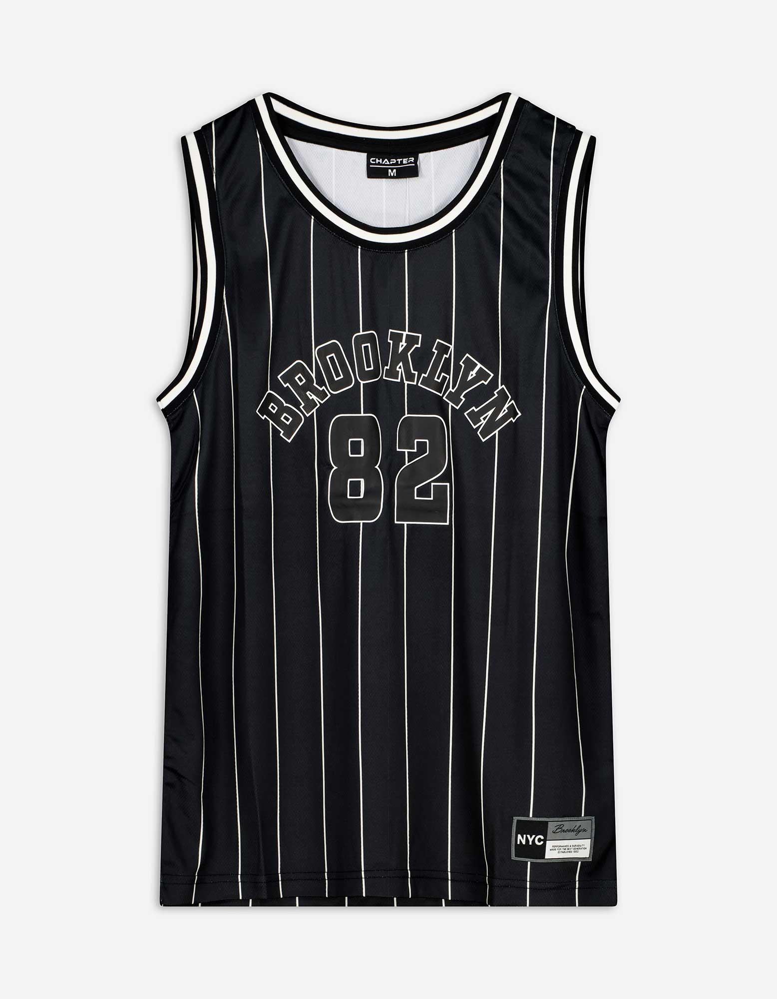 Tanktop - Mesh - schwarz